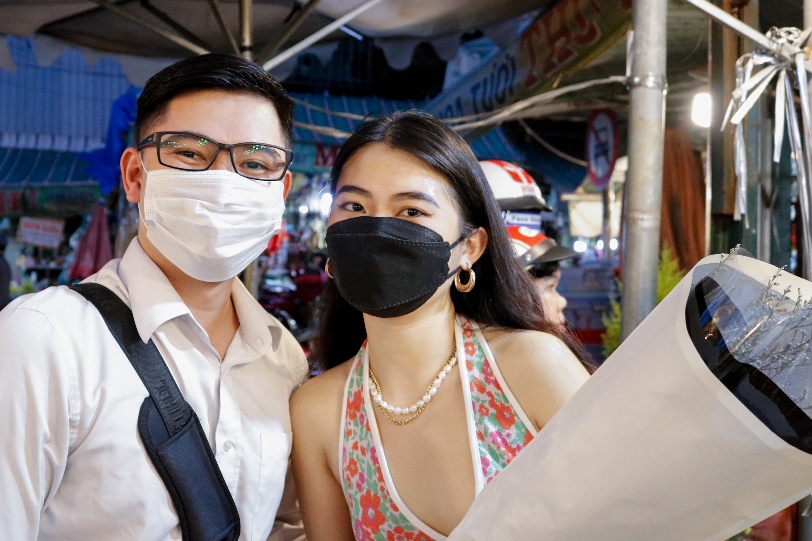 cho hoa Ho Thi Ky TP.HCM anh 1