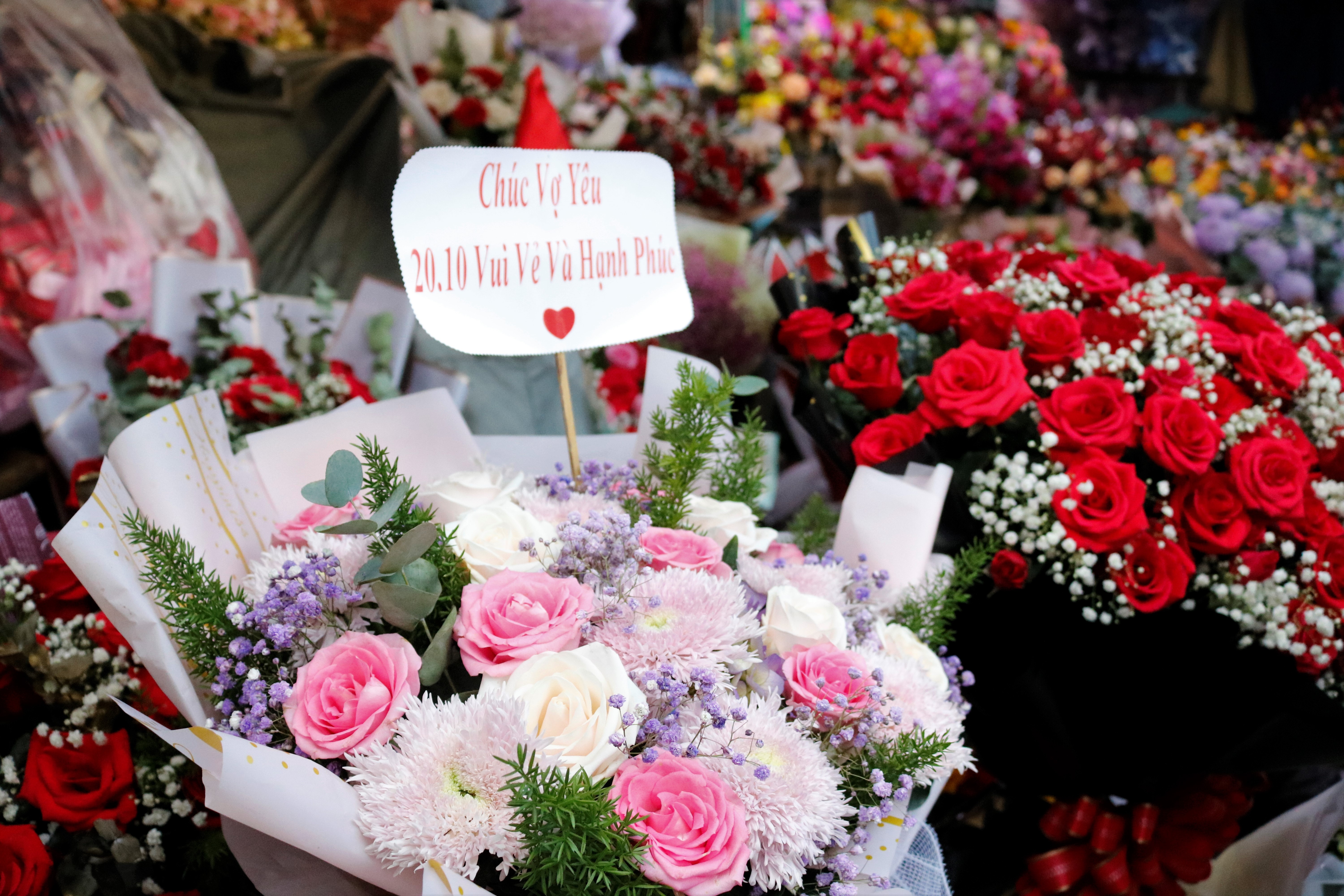 chợ hoa Hồ Thị Kỷ TP.HCM ảnh 3 cho hoa Ho Thi Ky TP.HCM anh 3