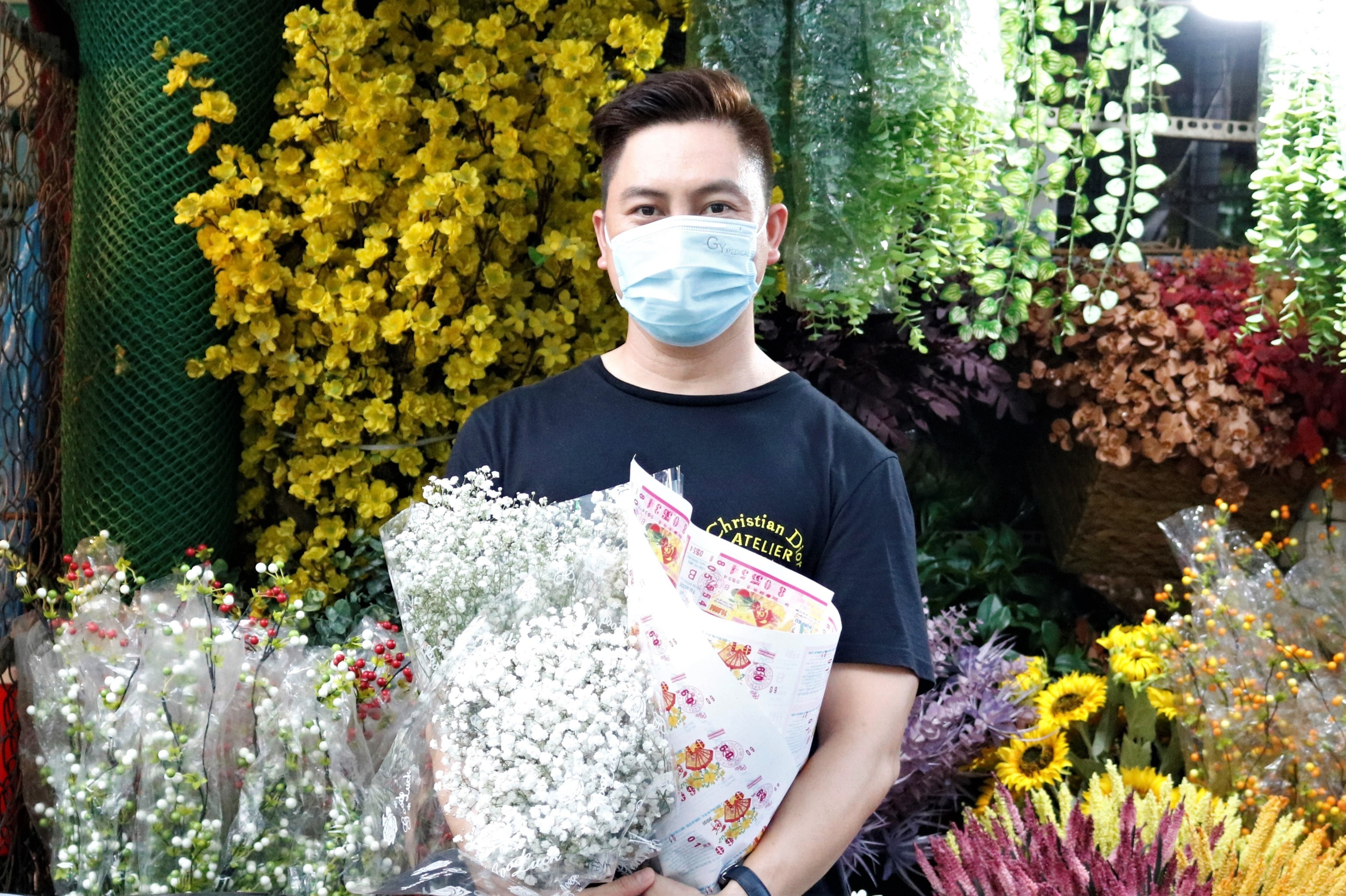 cho hoa Ho Thi Ky TP.HCM anh 4