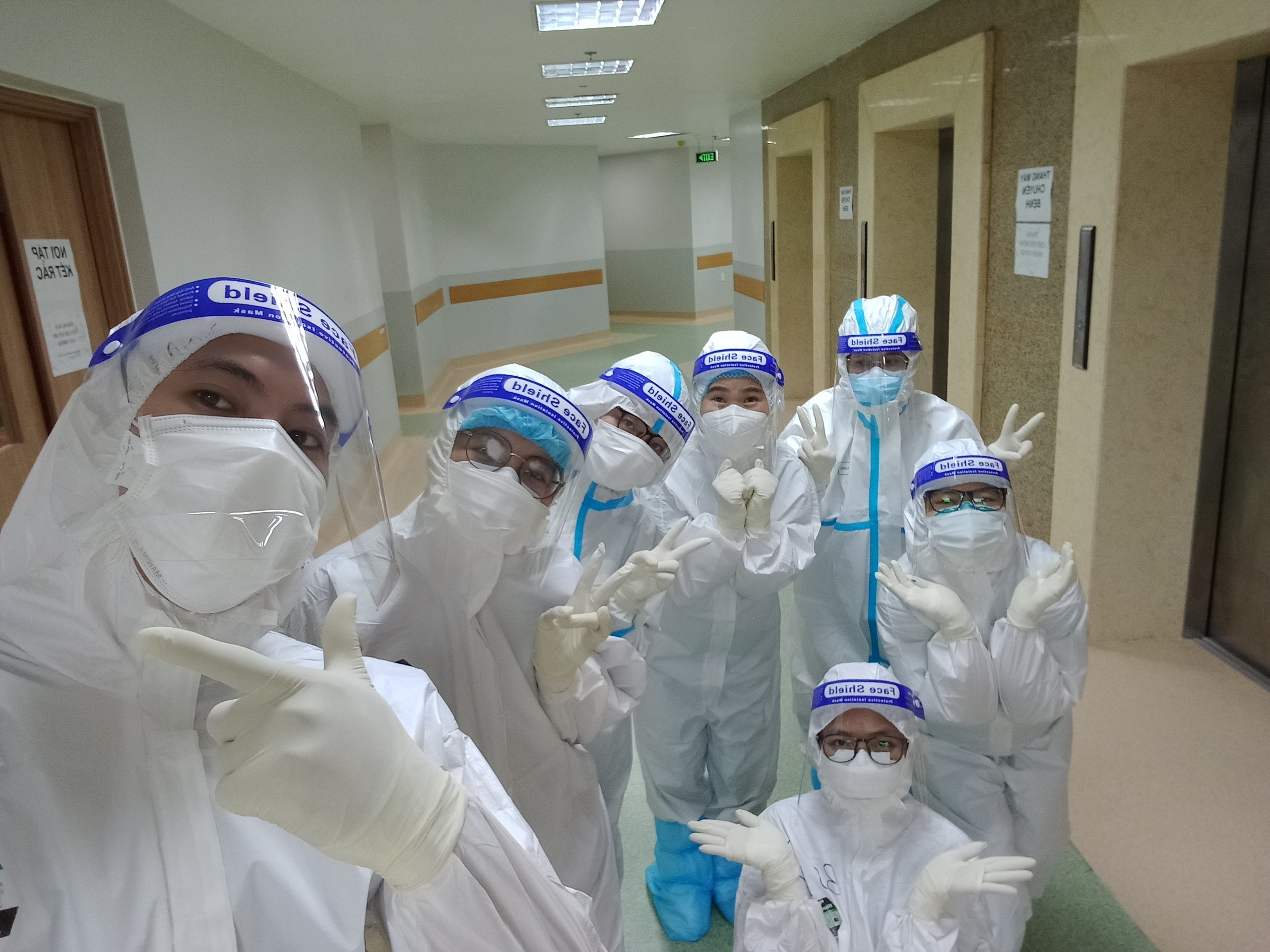 ngay 20/10 trong benh vien anh 6