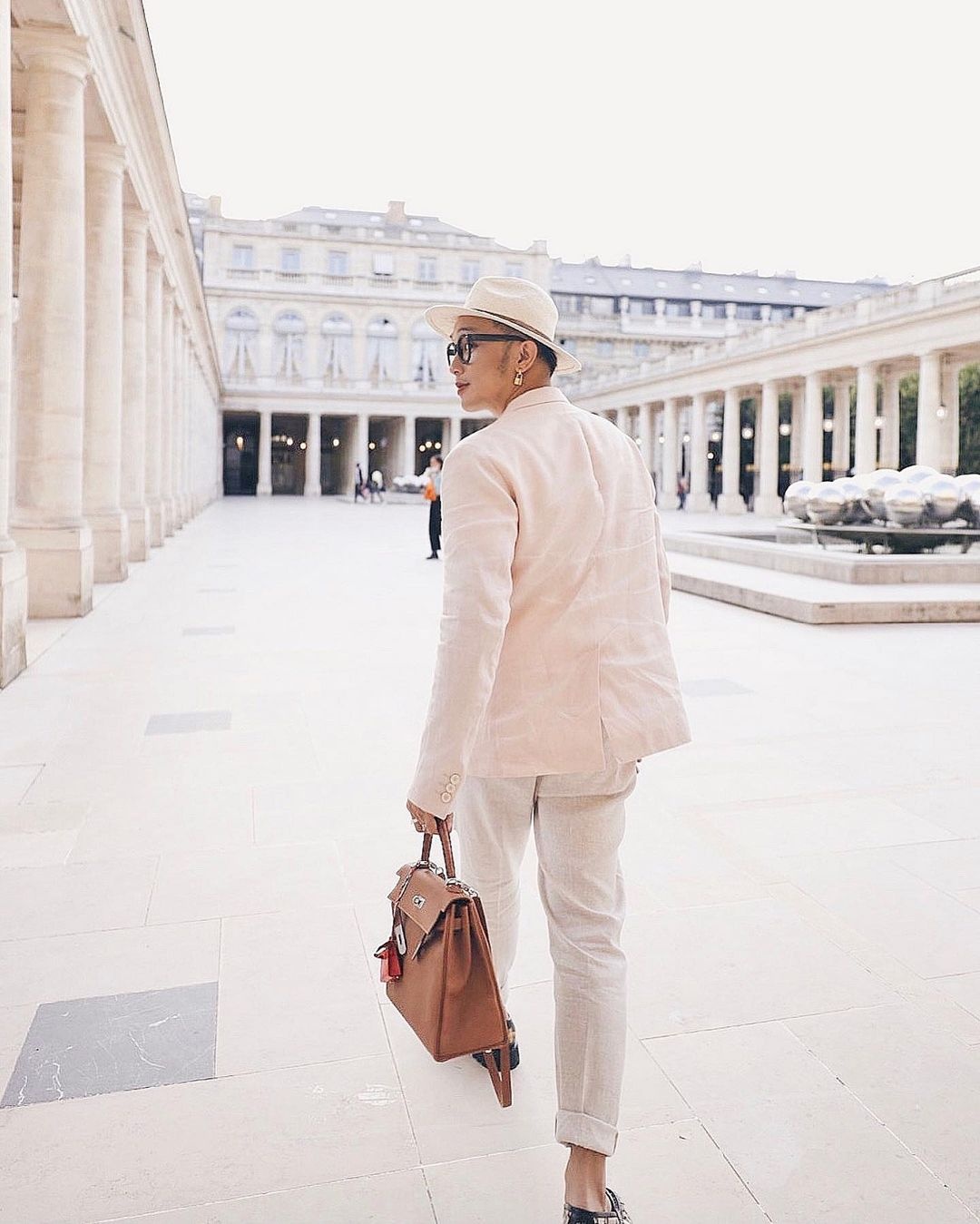 Nam gioi xach tui Hermes anh 4