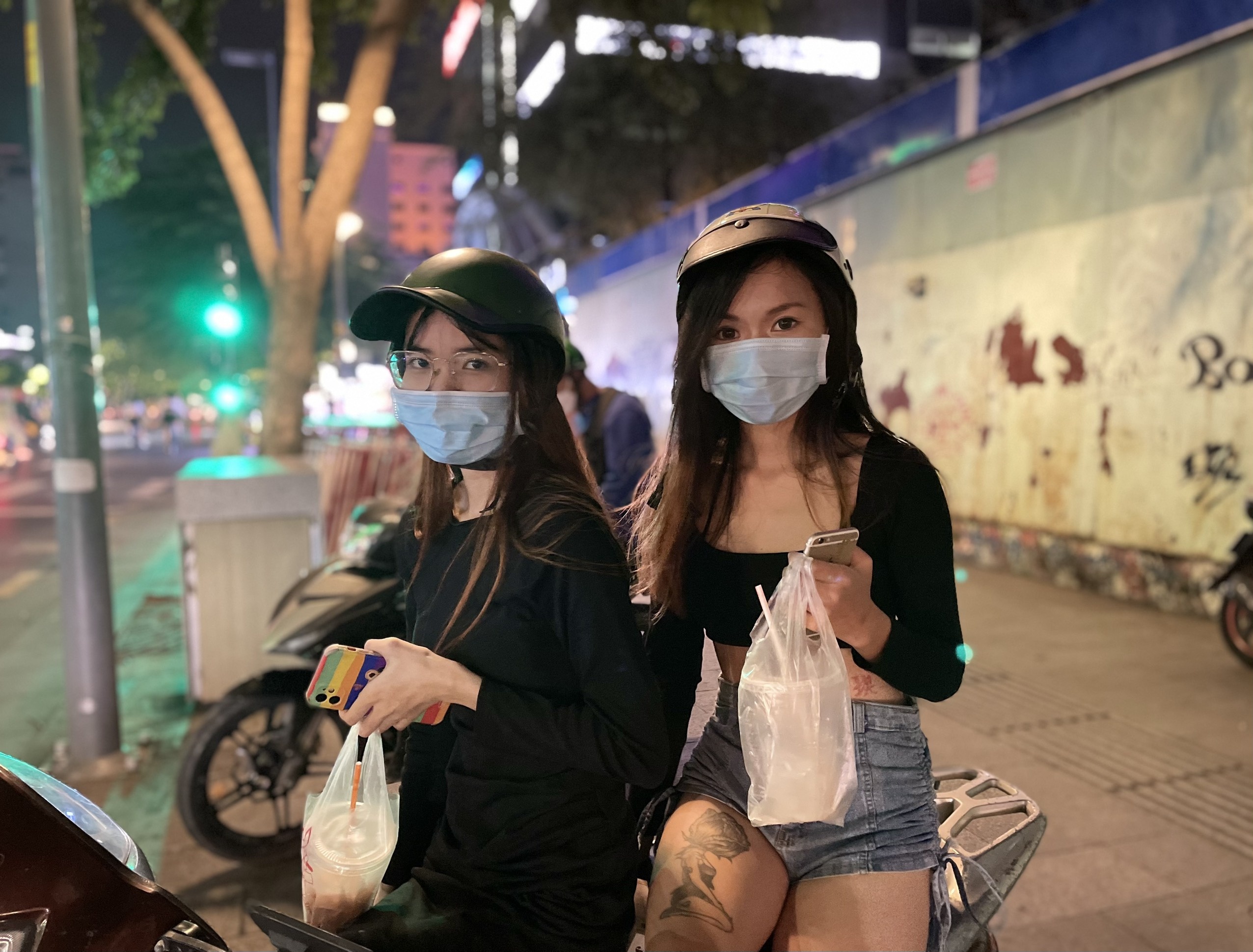 trà sữa yên xe của giới trẻ ảnh 6 tra sua yen xe cua gioi tre anh 6