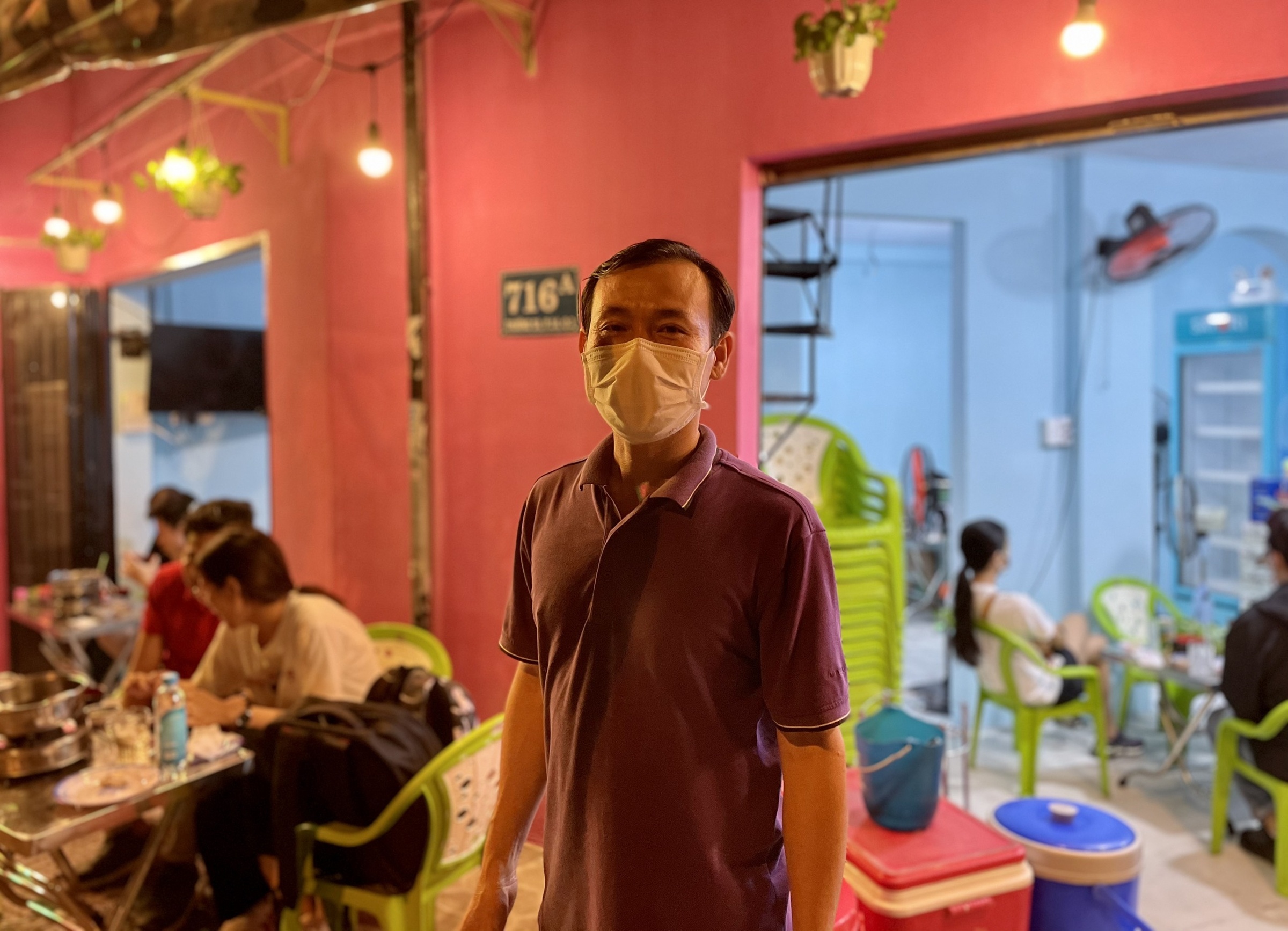 giới trẻ ăn lẩu nướng sau dịch ảnh 7 gioi tre an lau nuong sau dich anh 7