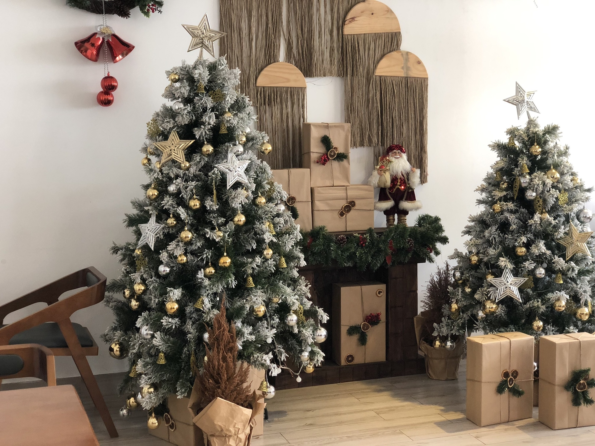 tiệm cà phê trang trí Giáng sinh ảnh 18 tiem ca phe trang tri Giang sinh anh 18