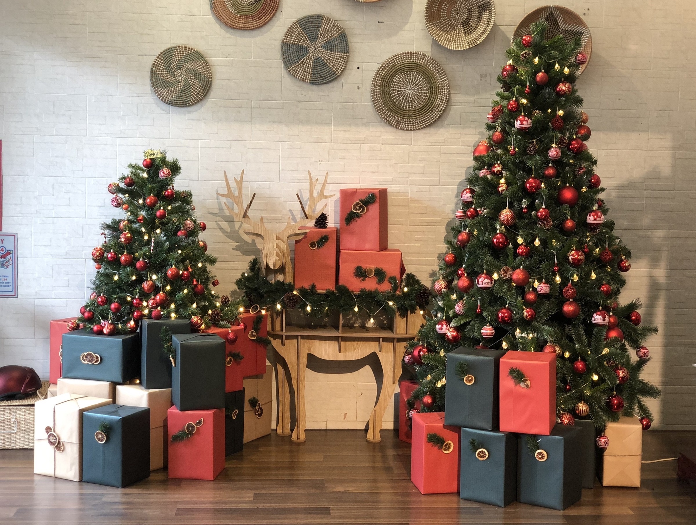 tiệm cà phê trang trí Giáng sinh ảnh 15 tiem ca phe trang tri Giang sinh anh 15