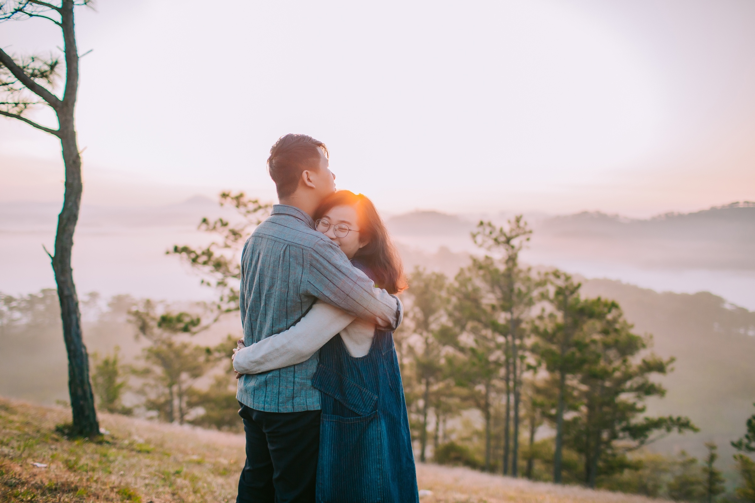 cap vo chong di du lich anh 6