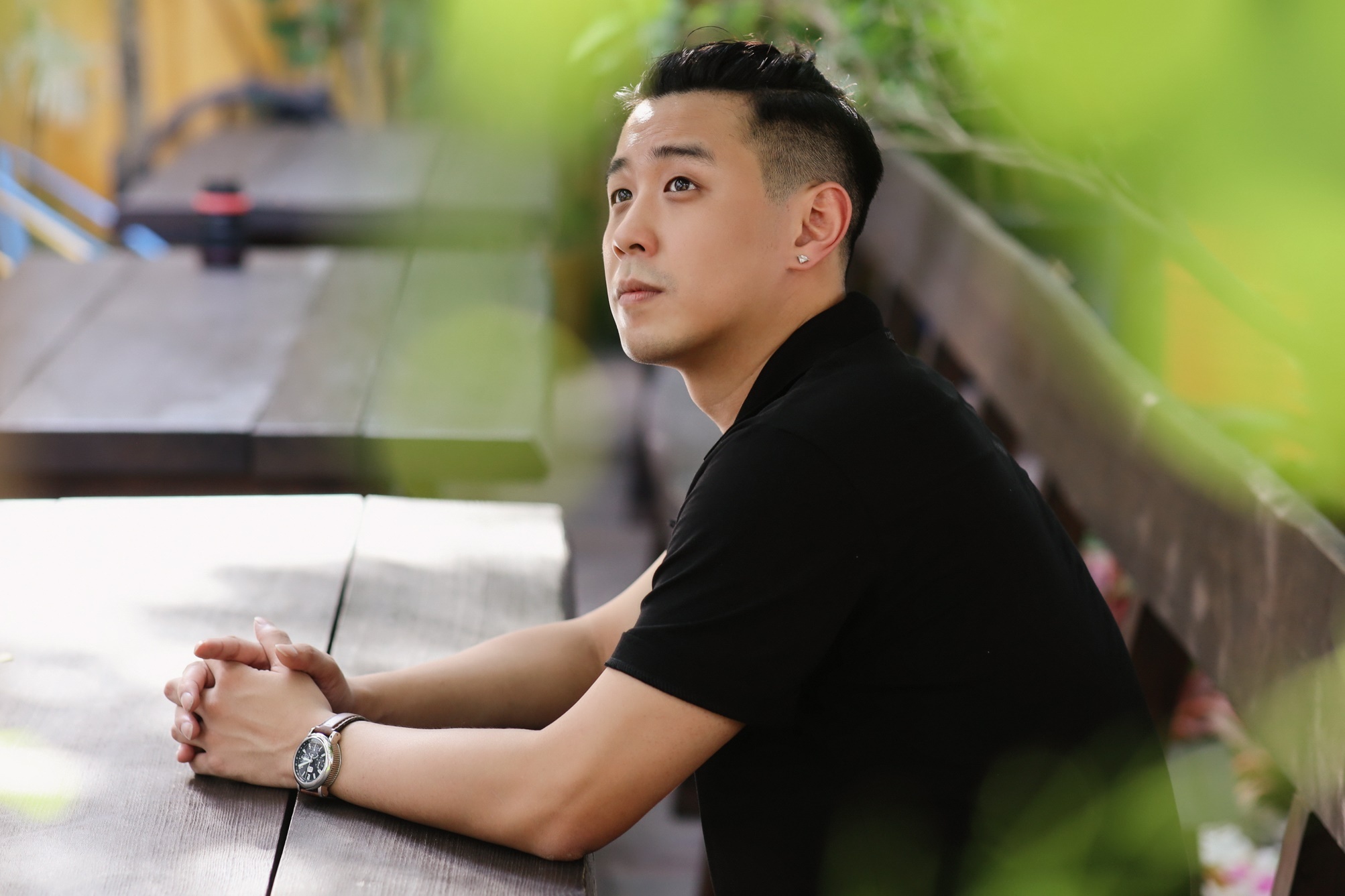 Huyme: 'Chuyen tinh cam cua toi dang rat on' hinh anh