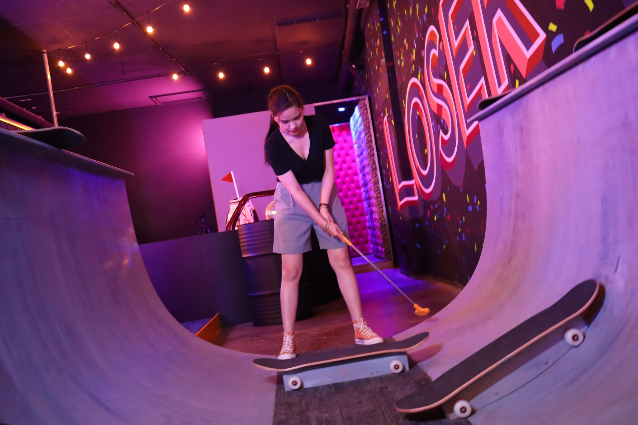 chơi mini golf tại quán bar ảnh 10 choi mini golf tai quan bar anh 10