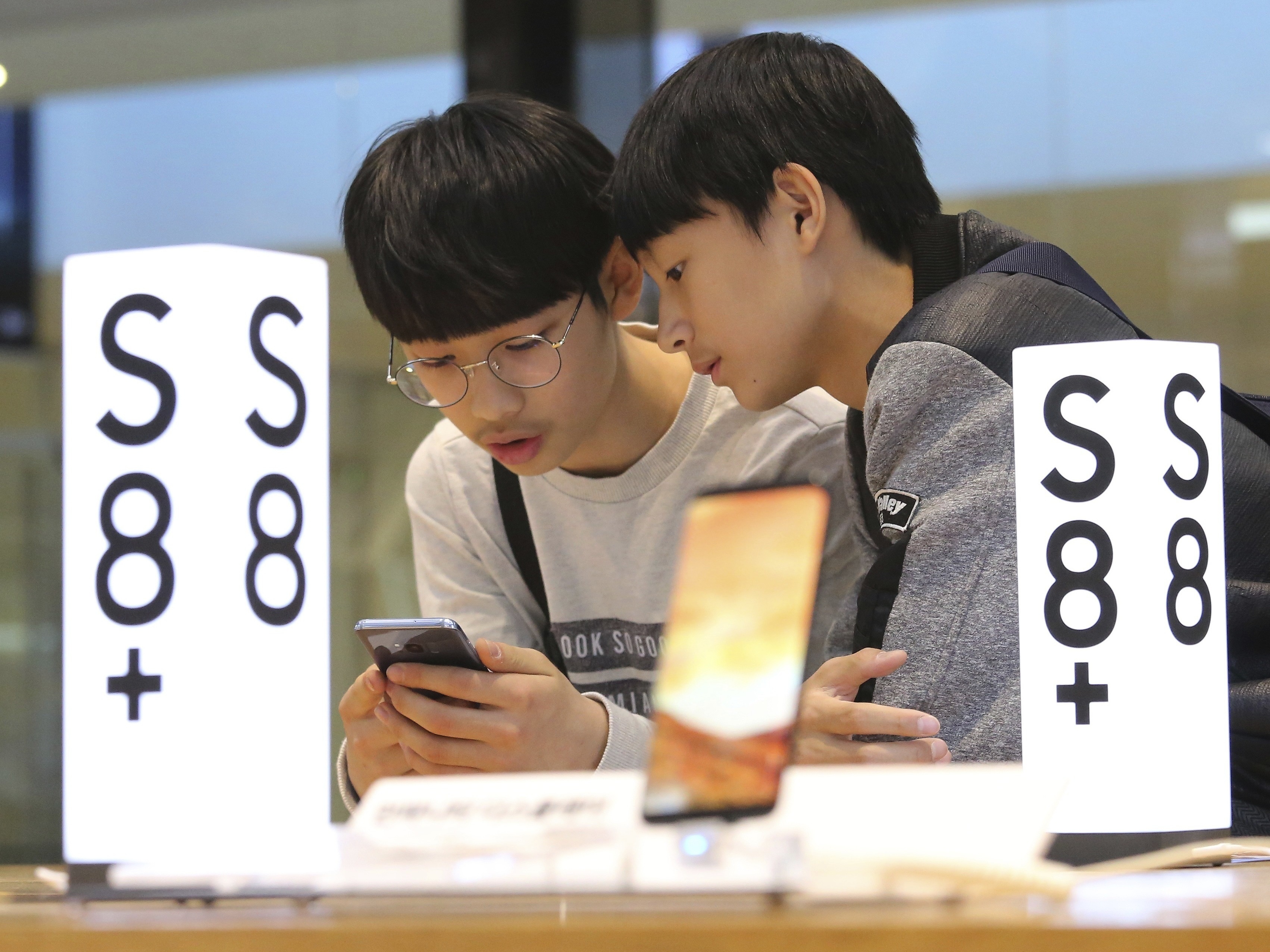 gioi tre Han Quoc anh 1