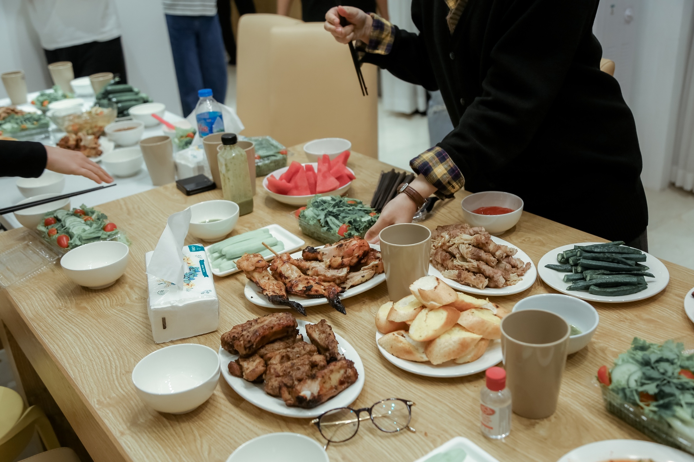 an uong tai nha anh 1