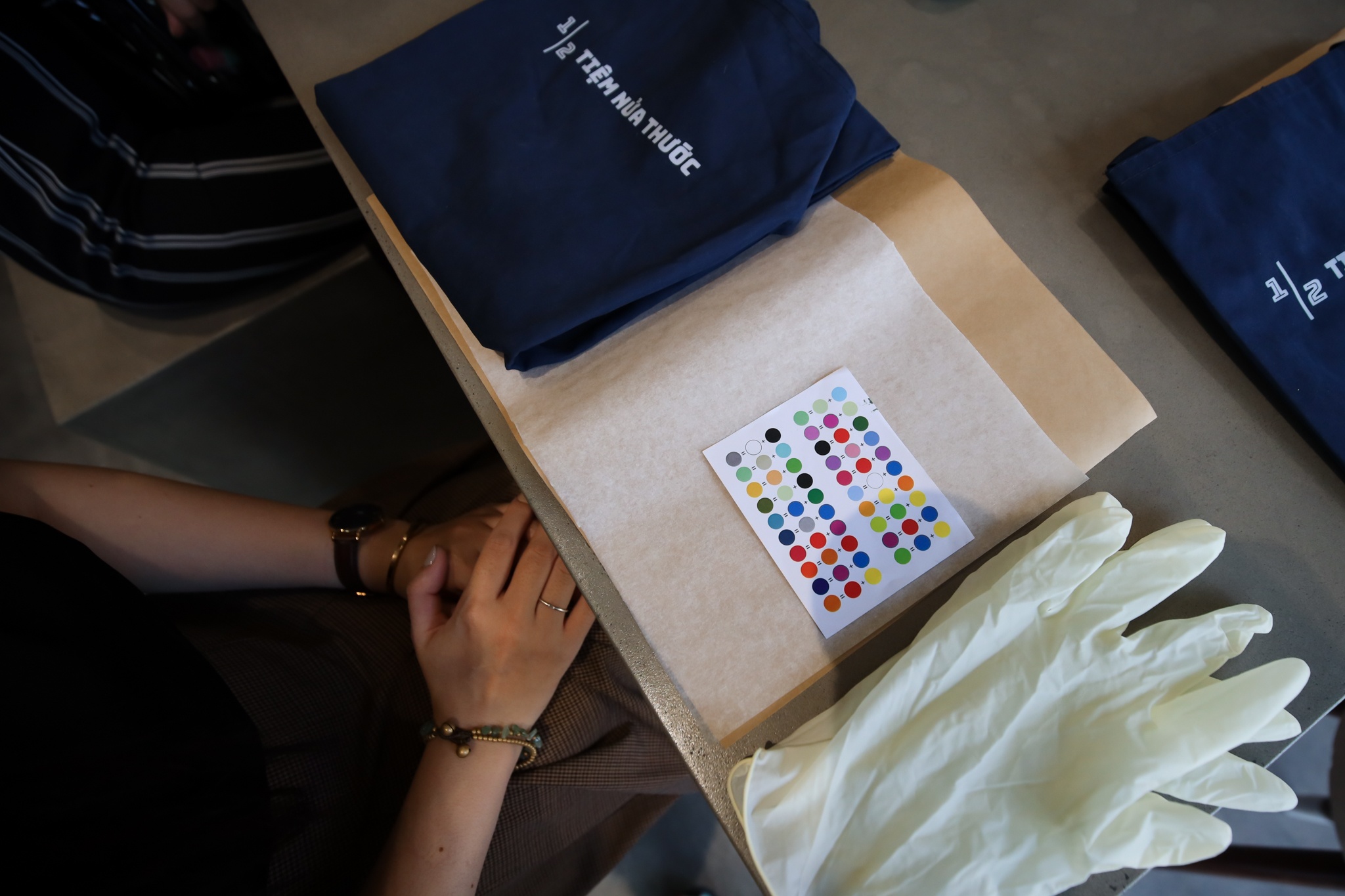 đồ thủ công jesmonite ảnh 5 do thu cong jesmonite anh 5