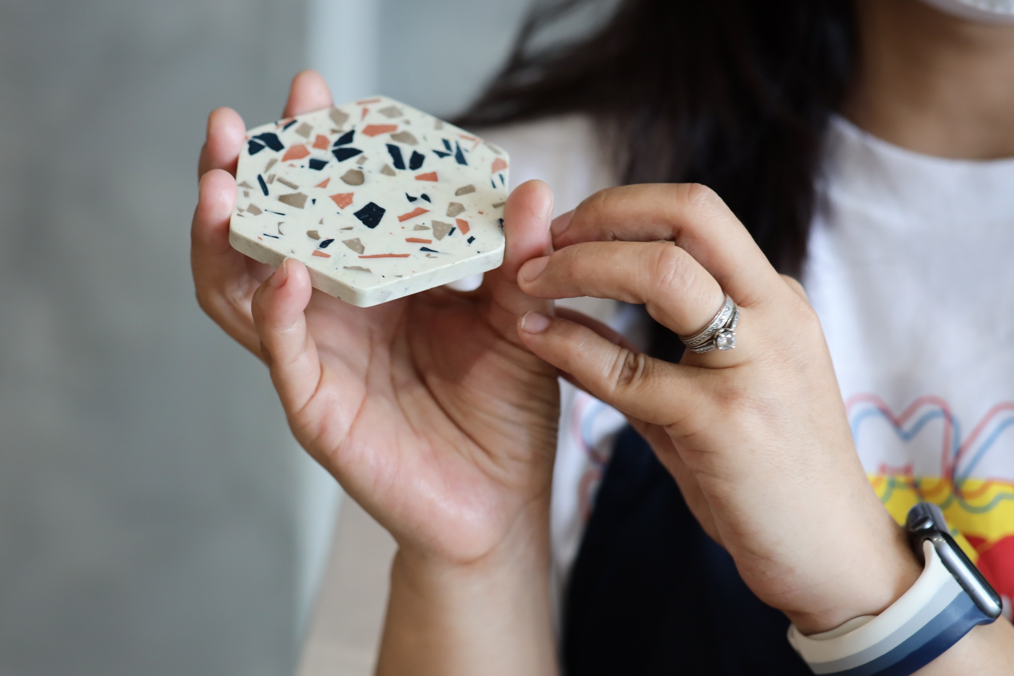 đồ thủ công jesmonite ảnh 2 do thu cong jesmonite anh 2