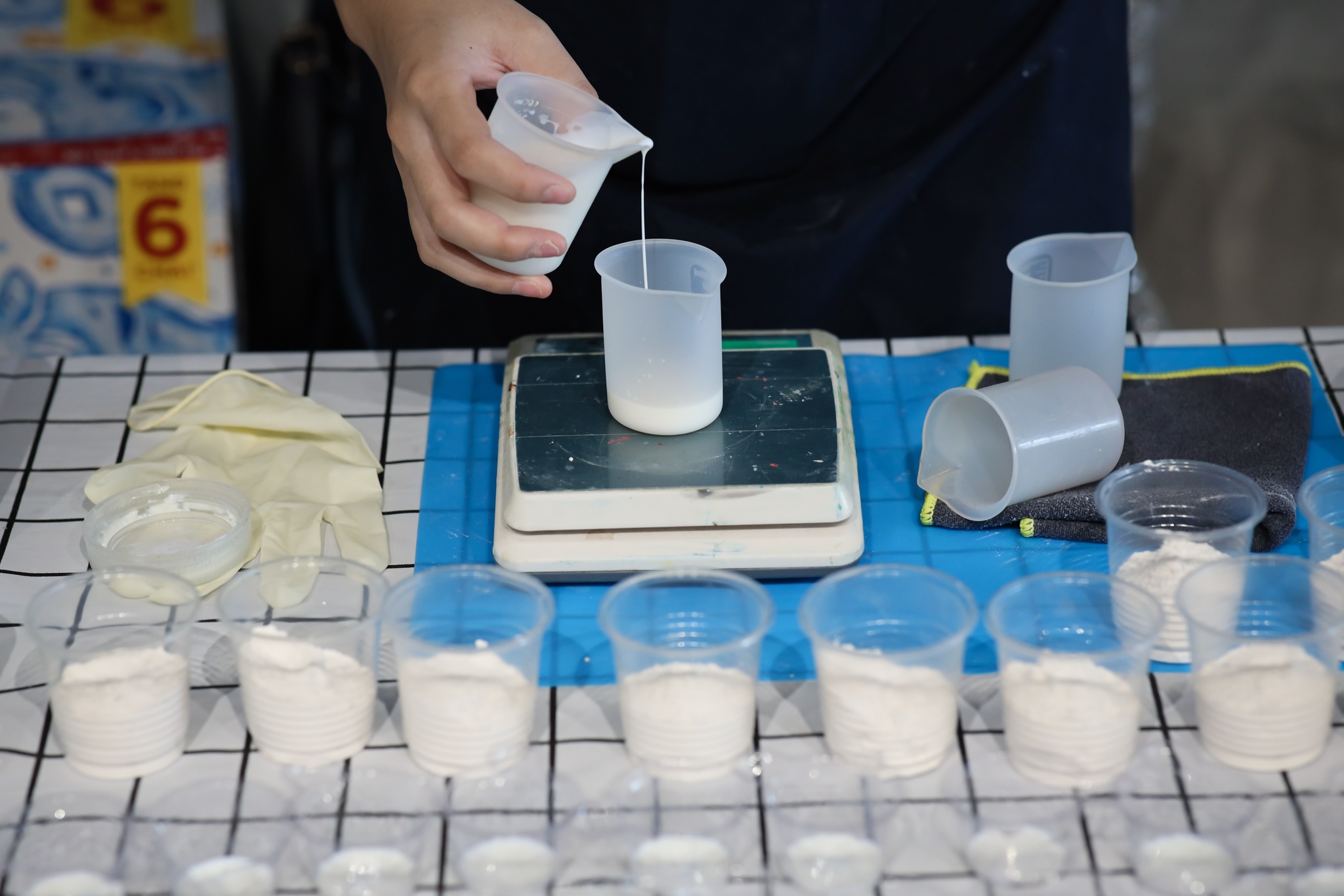 đồ thủ công jesmonite ảnh 9 do thu cong jesmonite anh 9