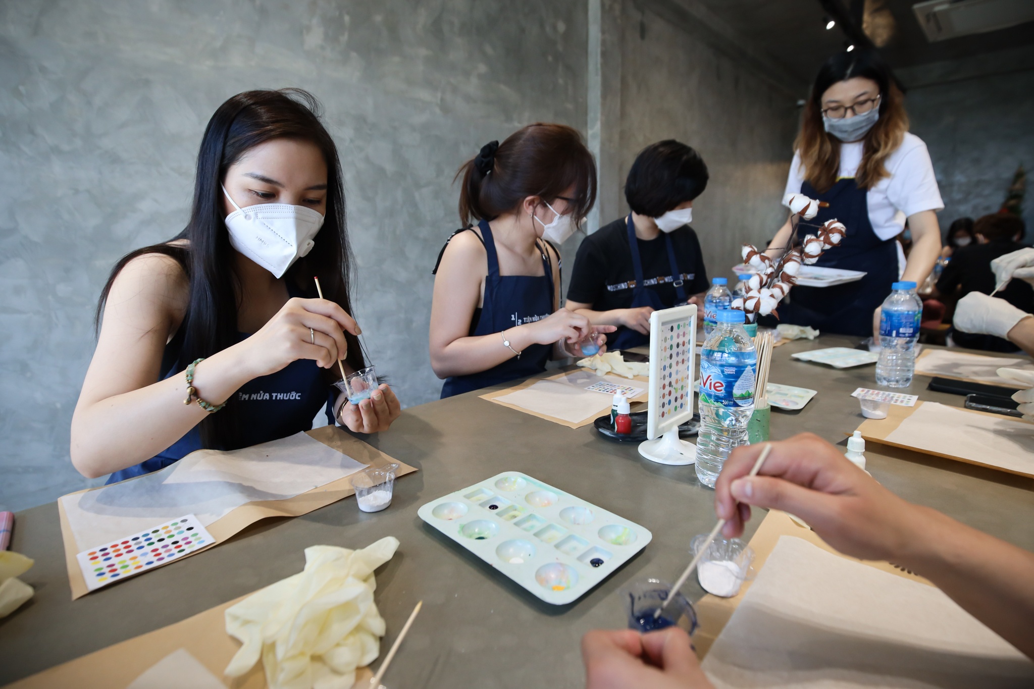 đồ thủ công jesmonite ảnh 14 do thu cong jesmonite anh 14