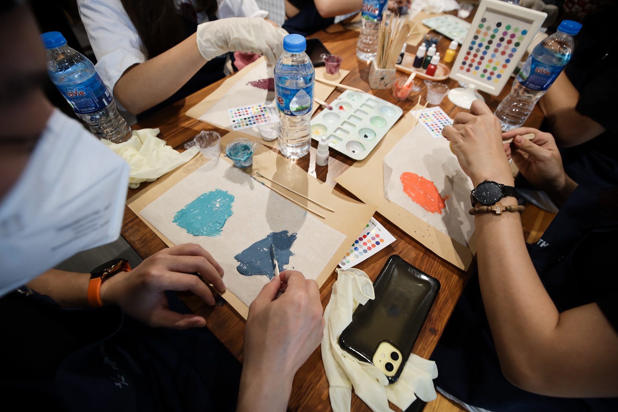 đồ thủ công jesmonite ảnh 21 do thu cong jesmonite anh 21