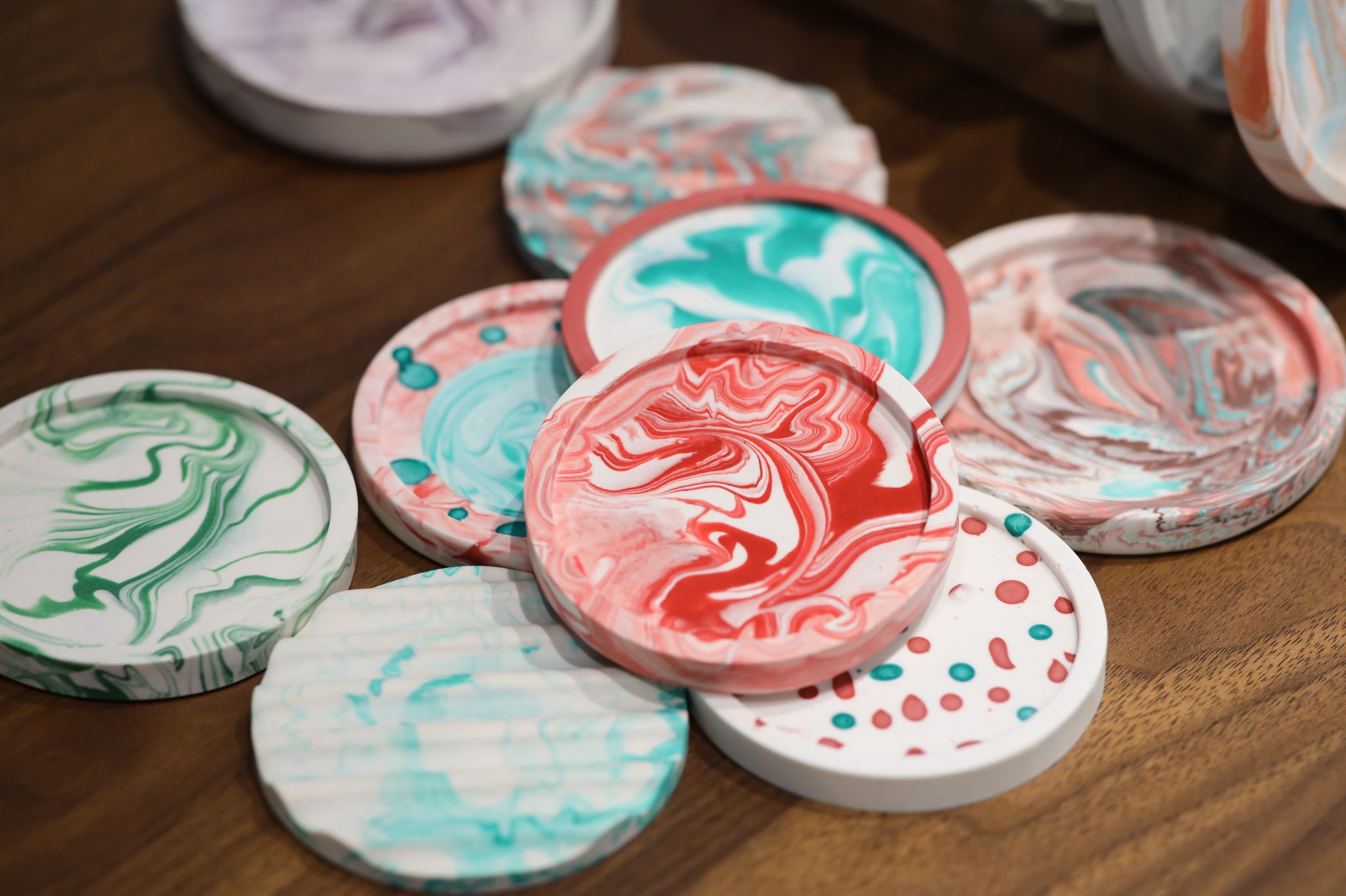 đồ thủ công jesmonite ảnh 3 do thu cong jesmonite anh 3