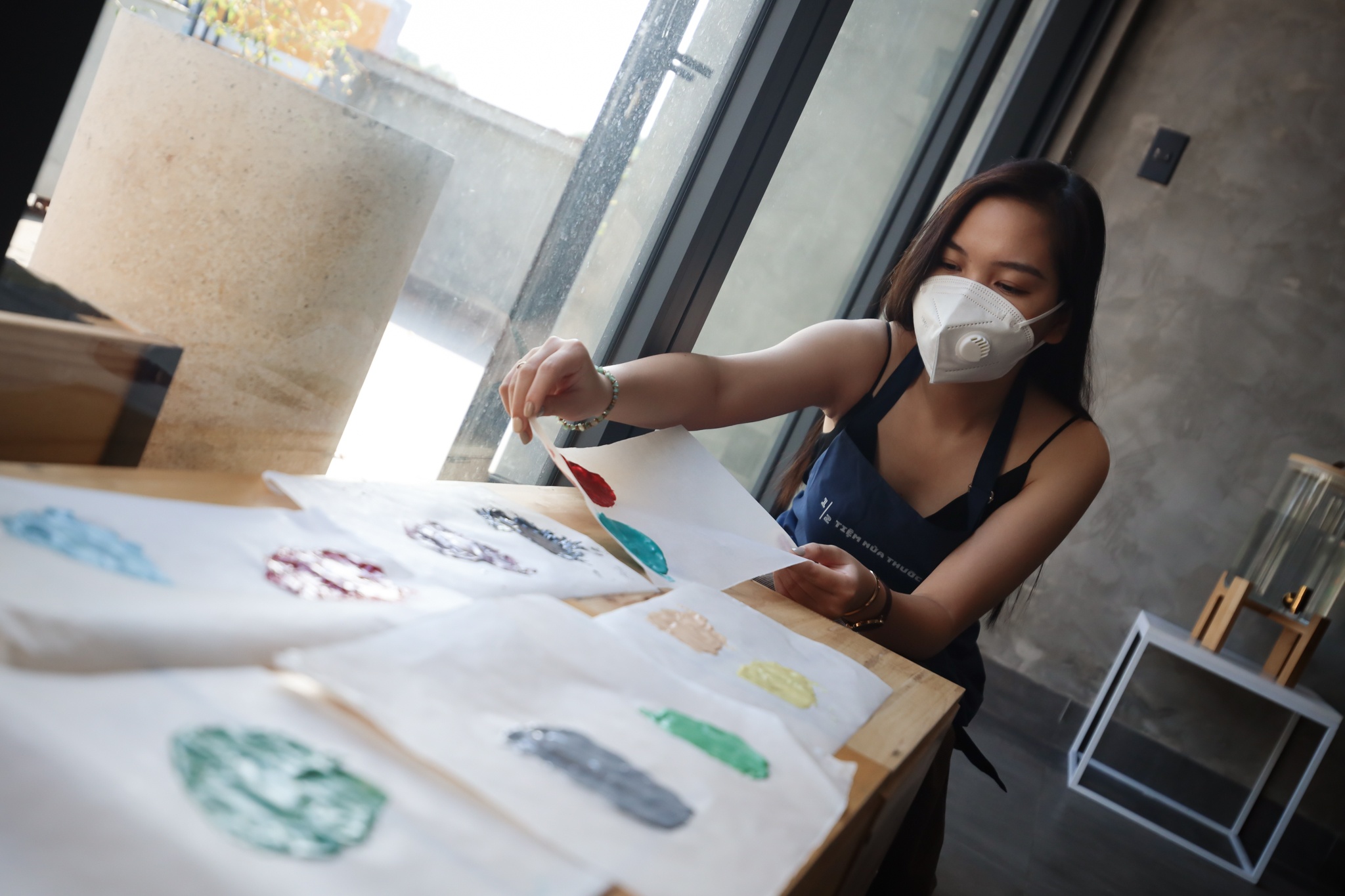 đồ thủ công jesmonite ảnh 22 do thu cong jesmonite anh 22