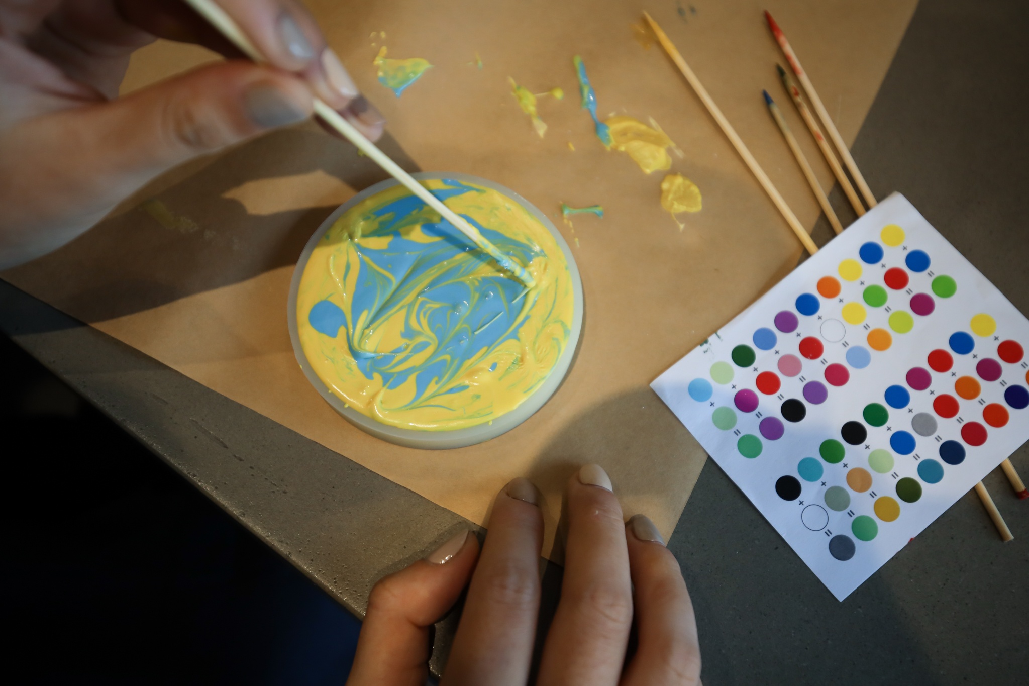 đồ thủ công jesmonite ảnh 23 do thu cong jesmonite anh 23