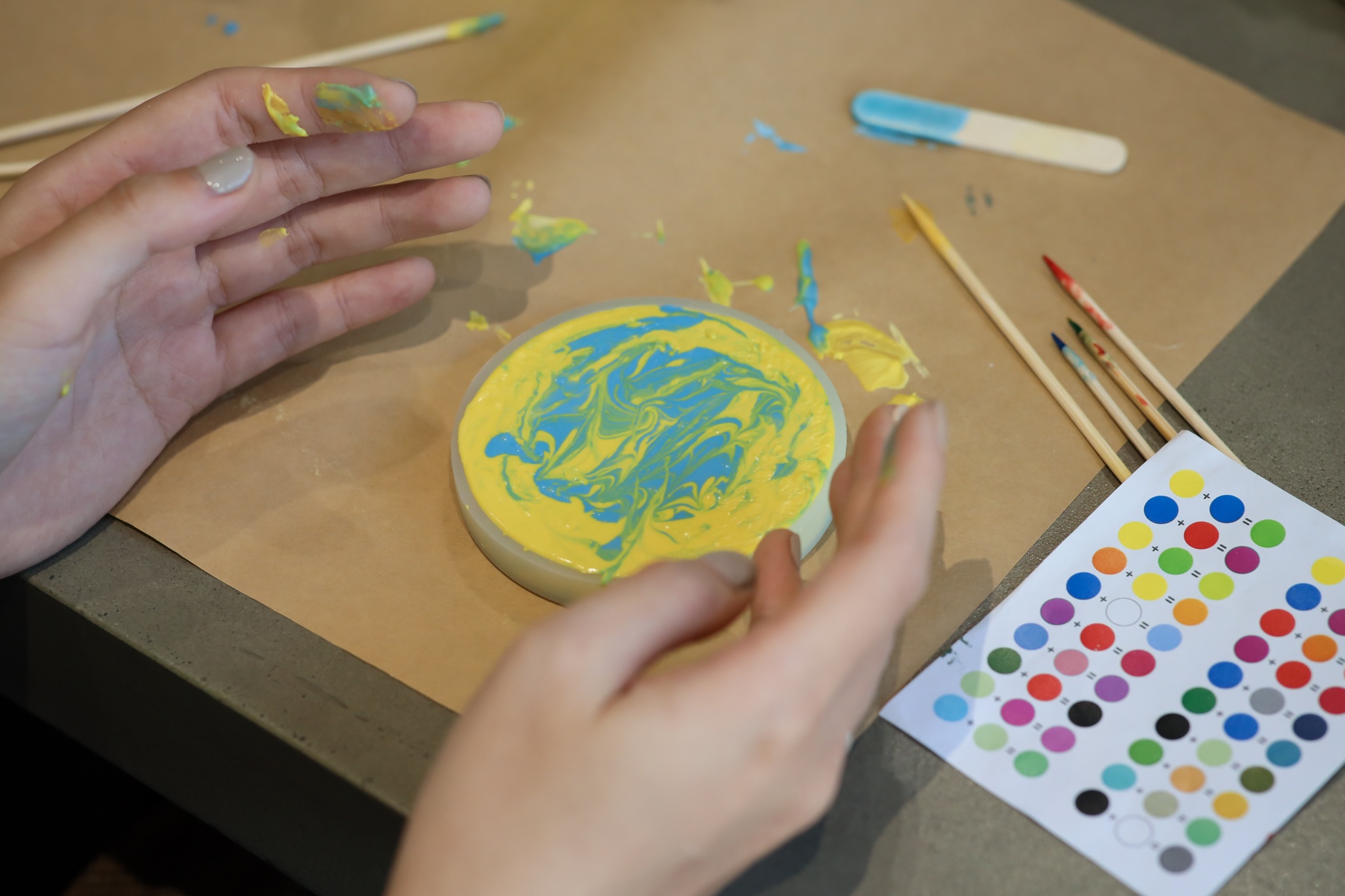 đồ thủ công jesmonite ảnh 35 do thu cong jesmonite anh 35