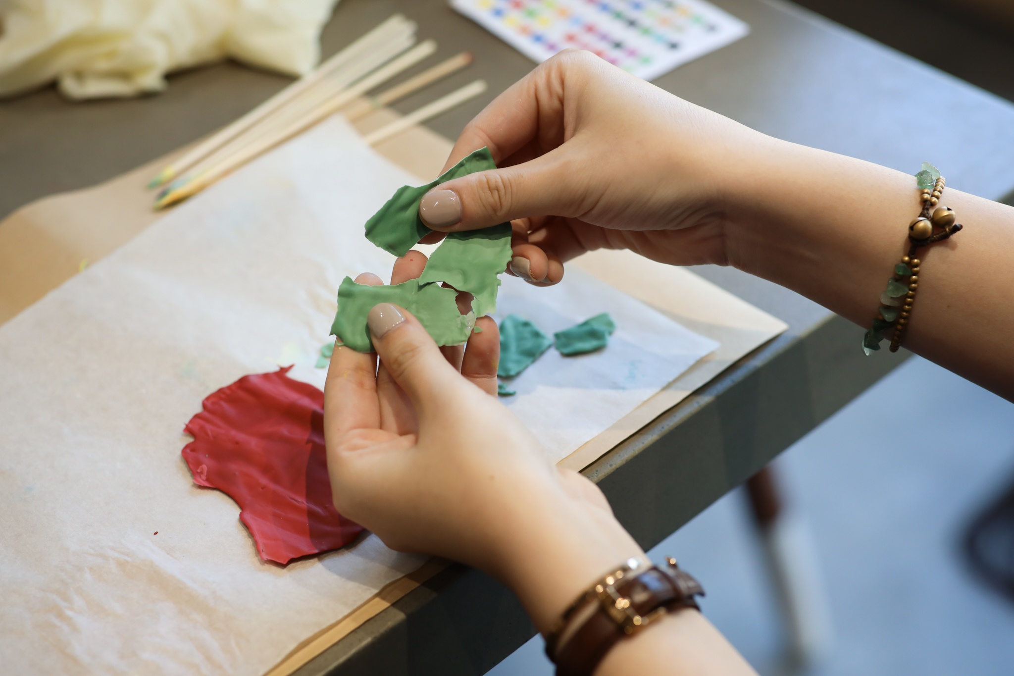 đồ thủ công jesmonite ảnh 25 do thu cong jesmonite anh 25