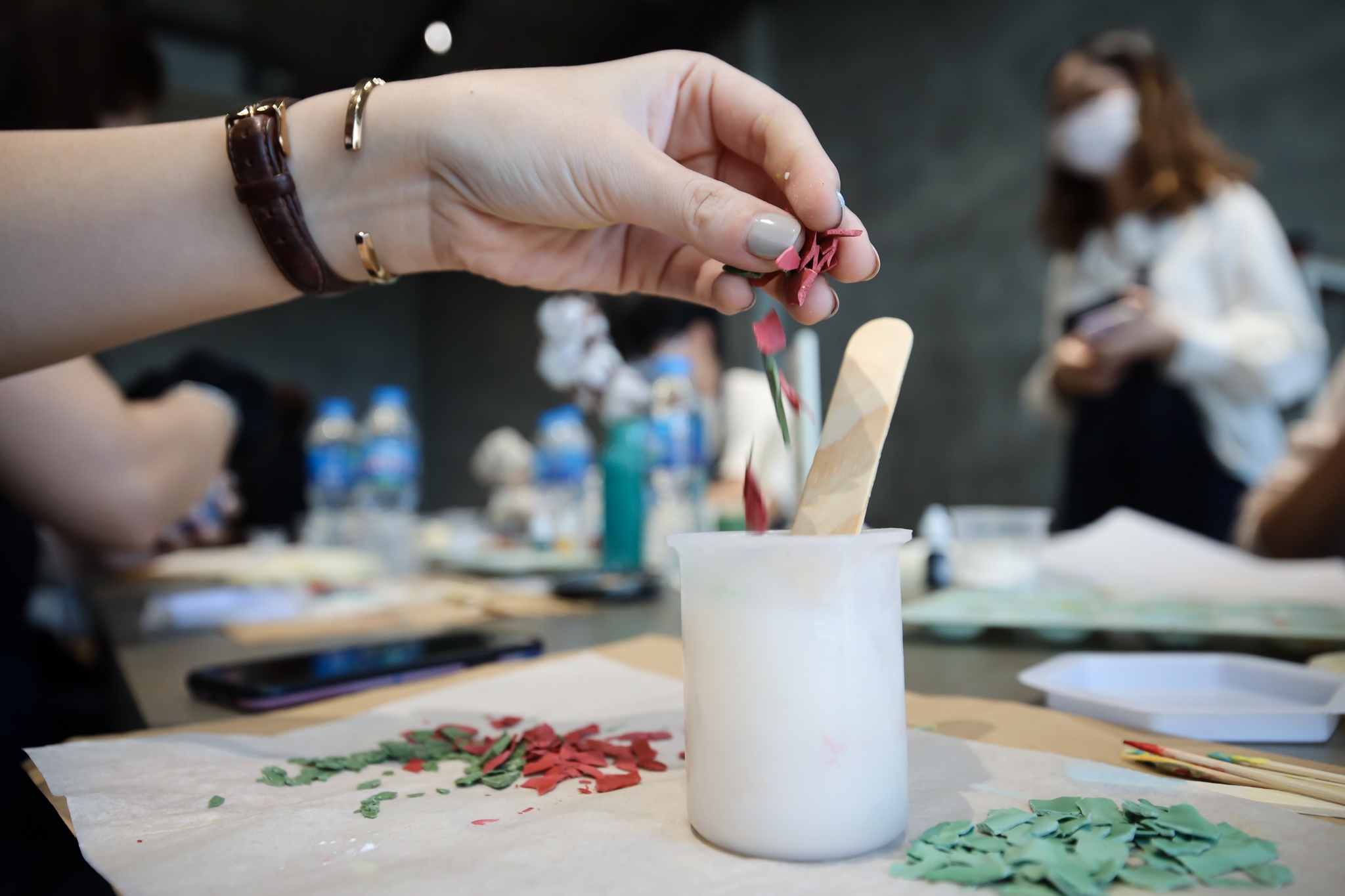 đồ thủ công jesmonite ảnh 26 do thu cong jesmonite anh 26