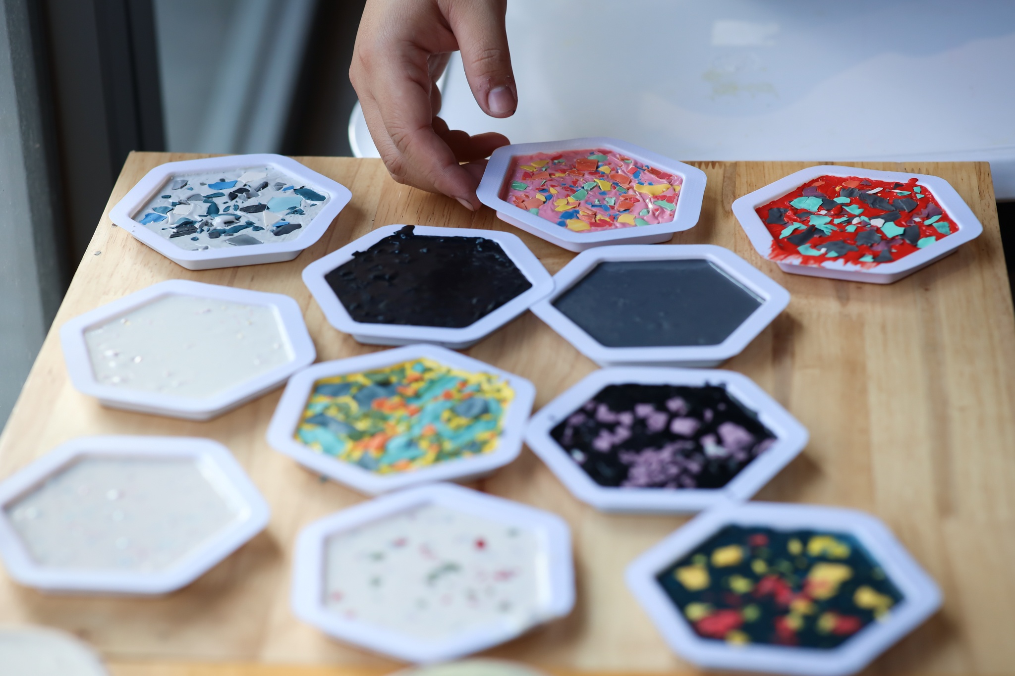 đồ thủ công jesmonite ảnh 30 do thu cong jesmonite anh 30