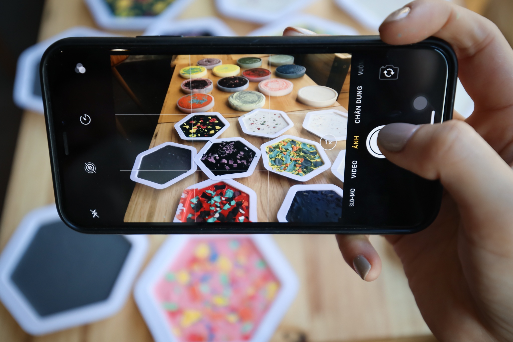 đồ thủ công jesmonite ảnh 34 do thu cong jesmonite anh 34