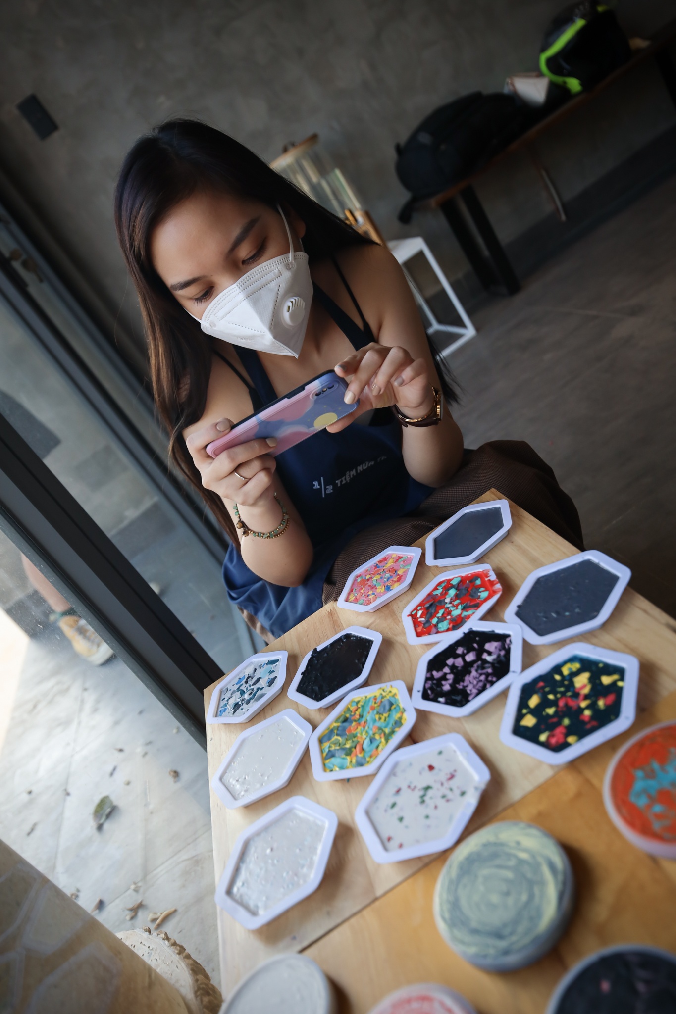 đồ thủ công jesmonite ảnh 33 do thu cong jesmonite anh 33