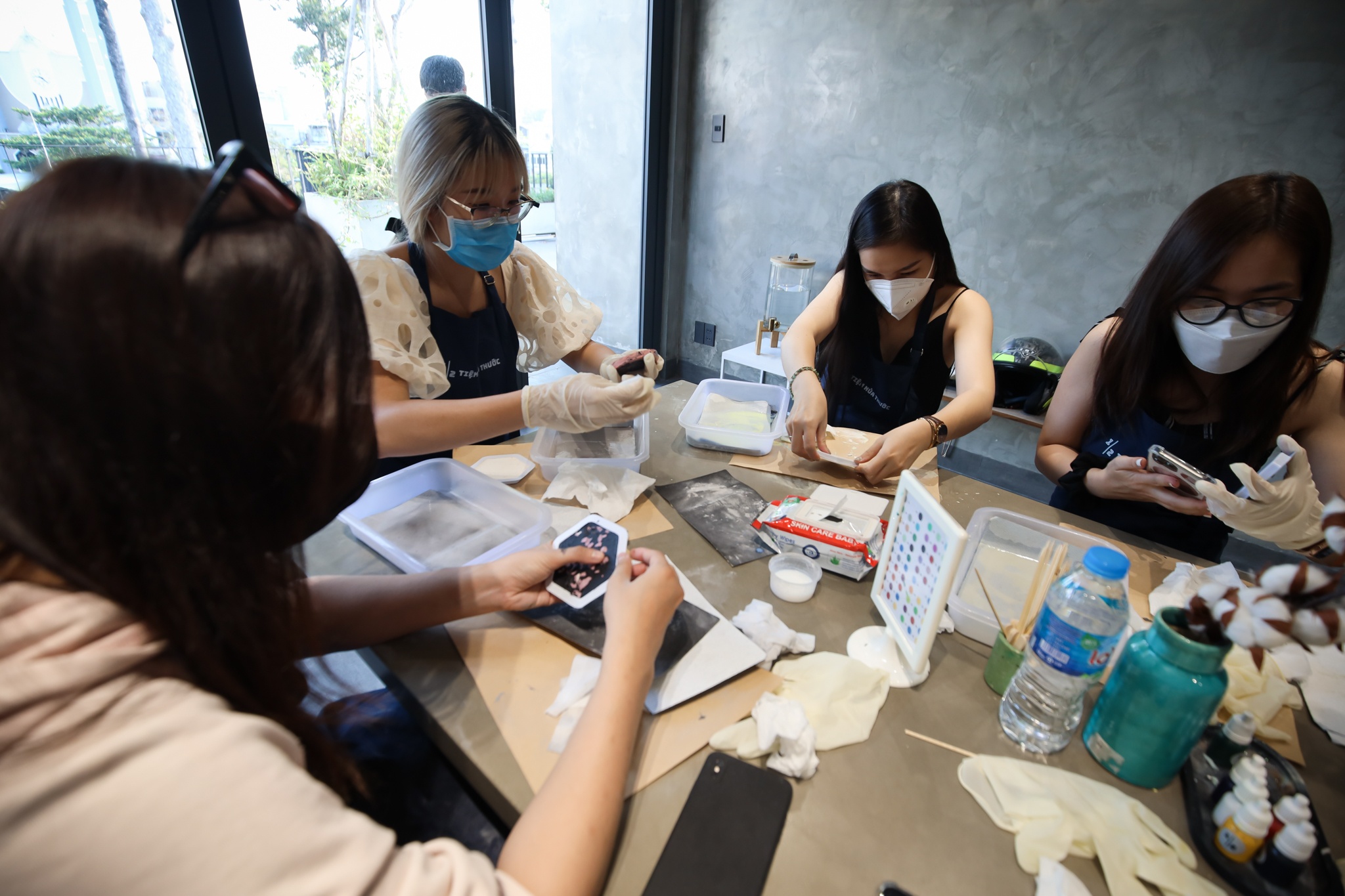 đồ thủ công jesmonite ảnh 16 do thu cong jesmonite anh 16