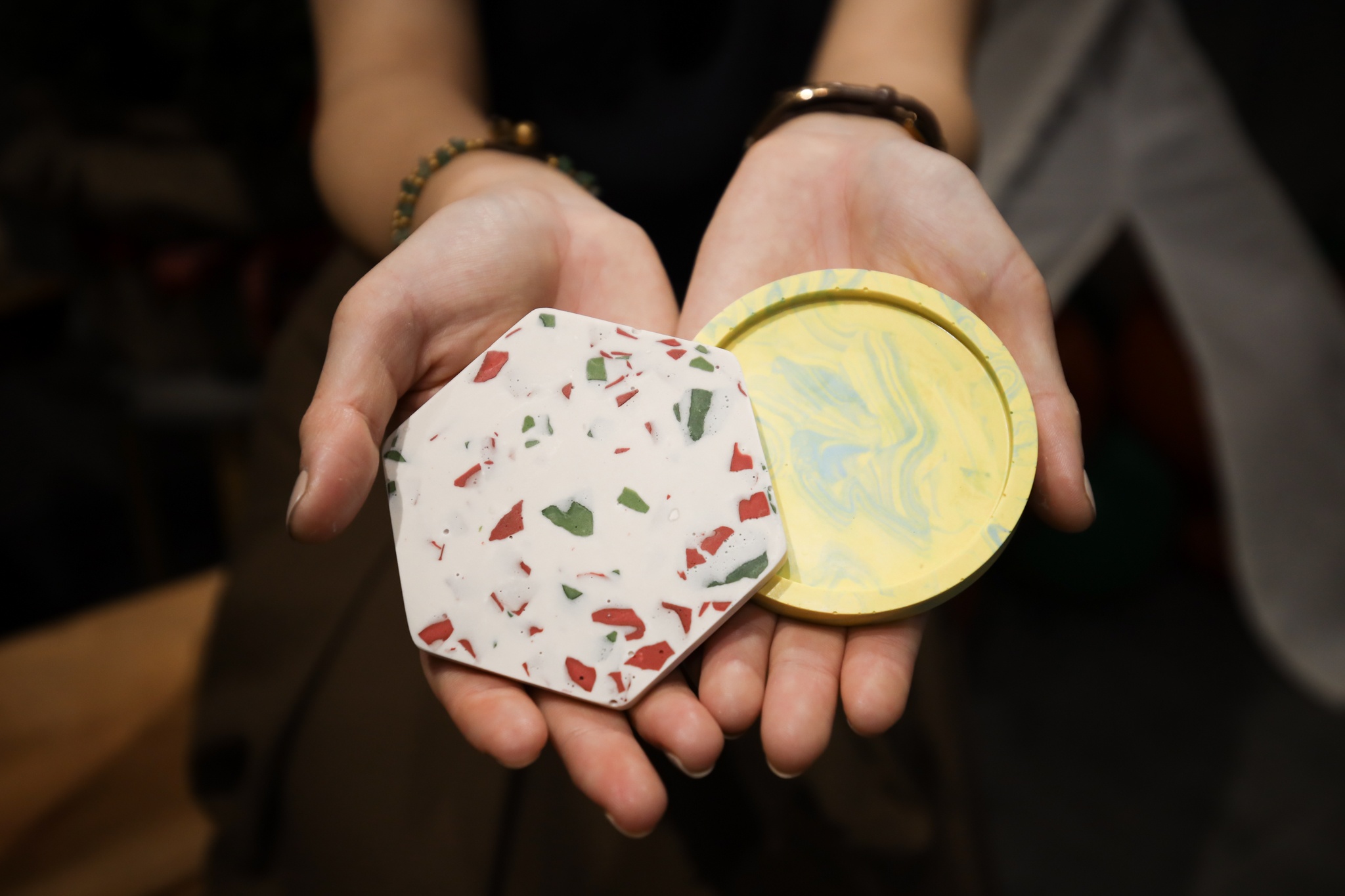 đồ thủ công jesmonite ảnh 31 do thu cong jesmonite anh 31