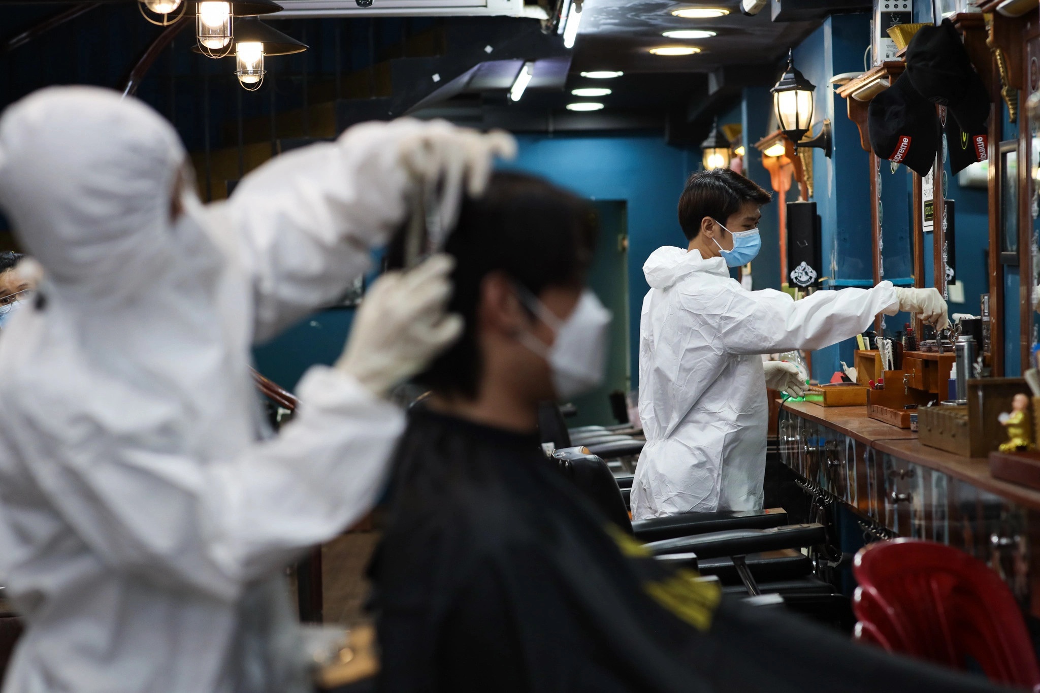 Cuoc song binh thuong moi trong dai dich hinh anh