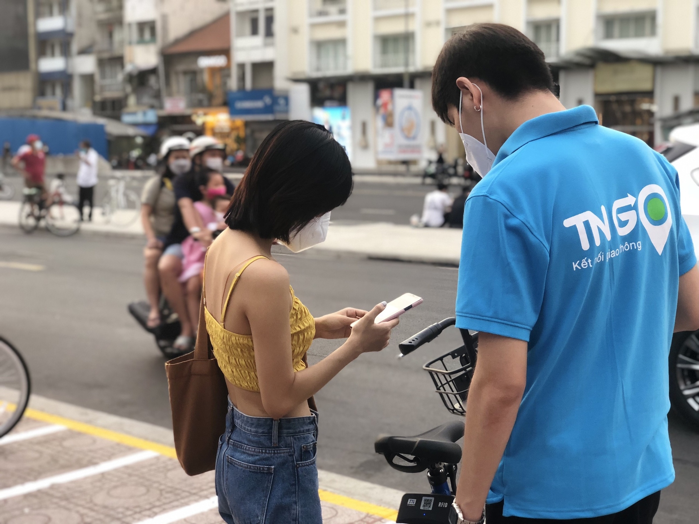 xe đạp công cộng tại TP.HCM ảnh 6 xe dap cong cong tai TP.HCM anh 6