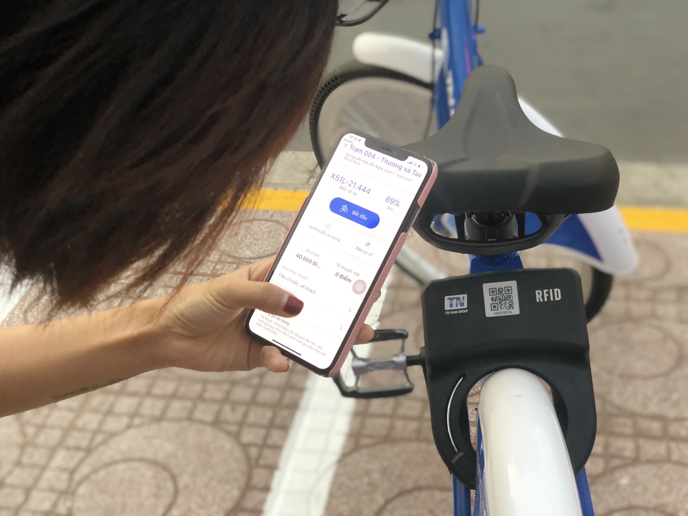 xe đạp công cộng tại TP.HCM ảnh 7 xe dap cong cong tai TP.HCM anh 7