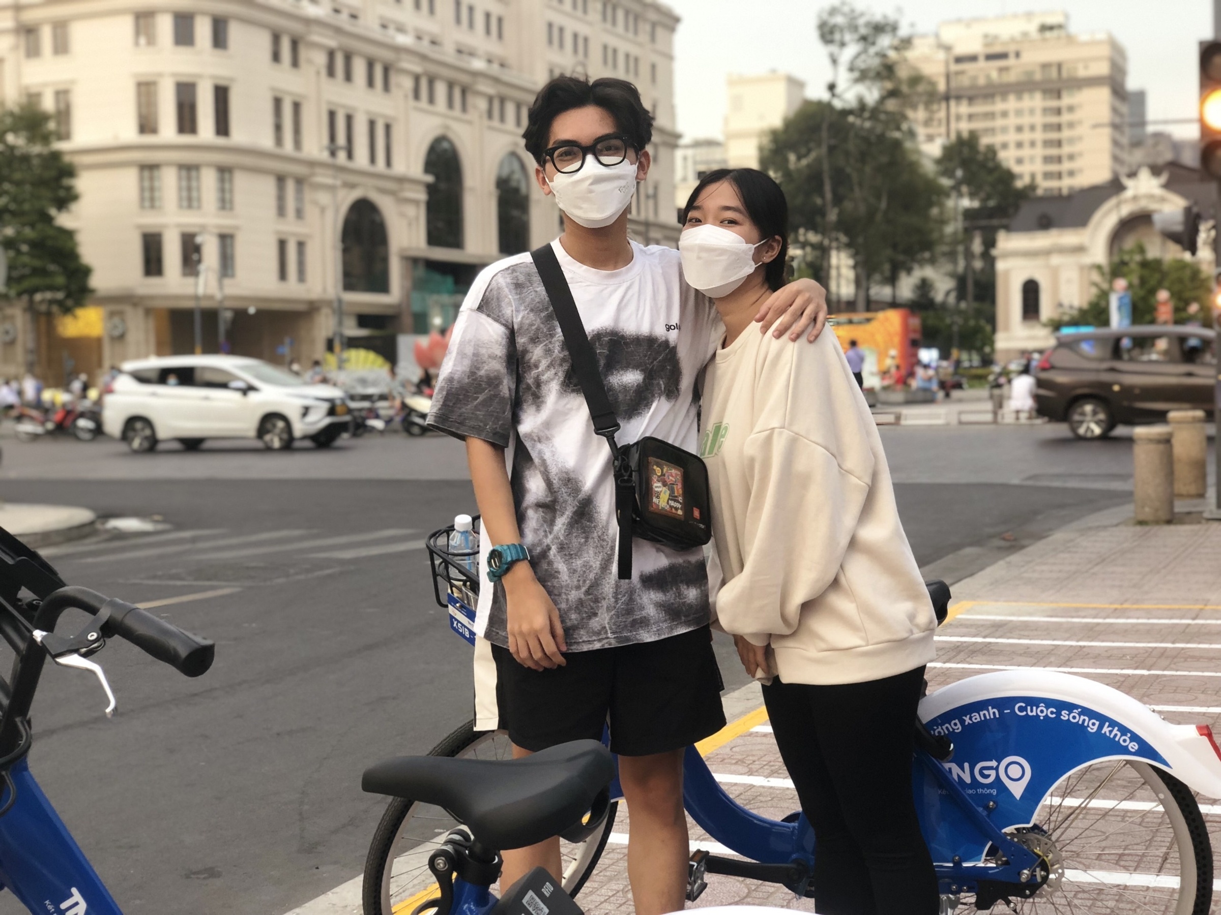 xe đạp công cộng tại TP.HCM ảnh 4 xe dap cong cong tai TP.HCM anh 4