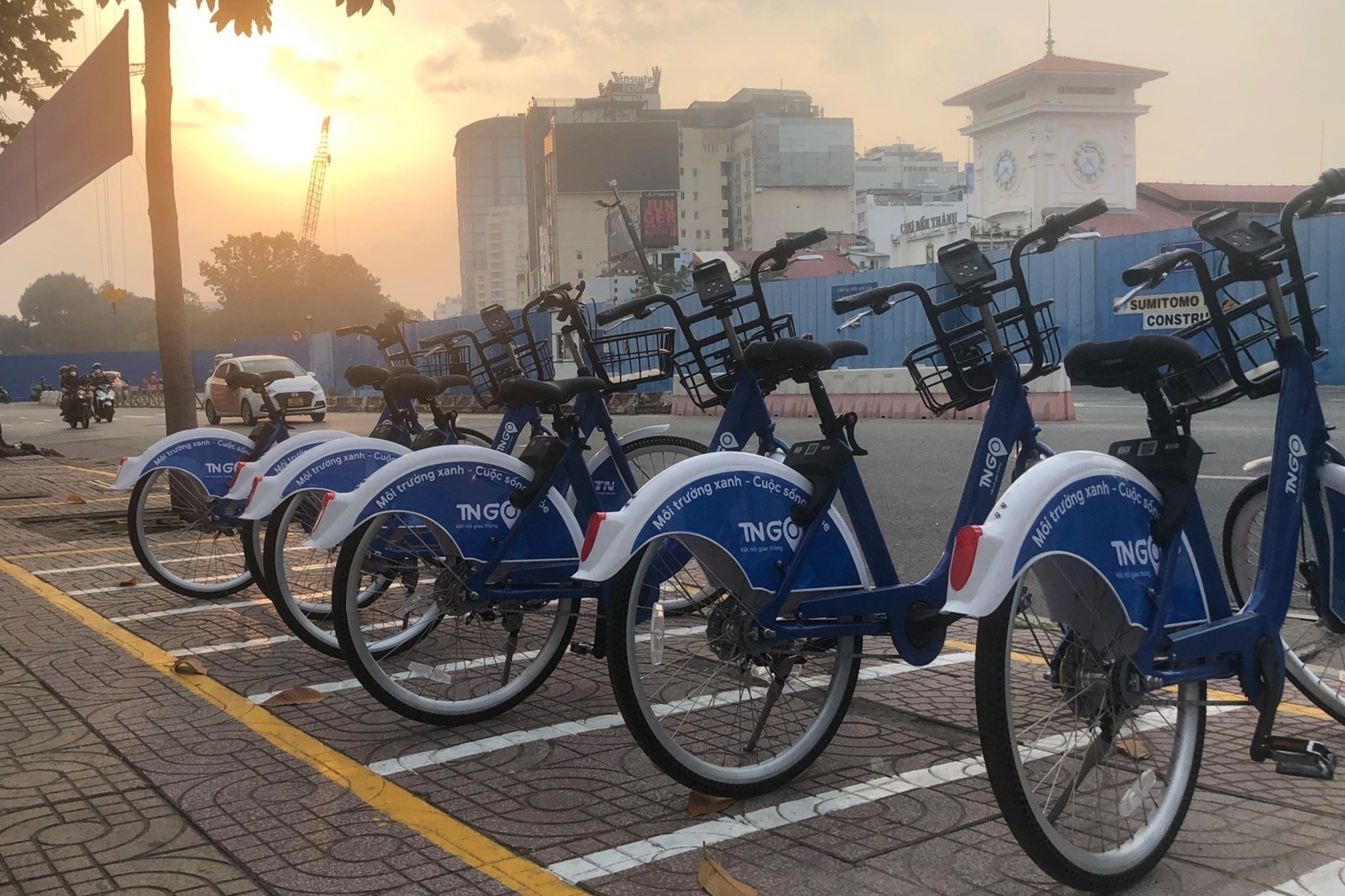 xe đạp công cộng tại TP.HCM ảnh 2 xe dap cong cong tai TP.HCM anh 2