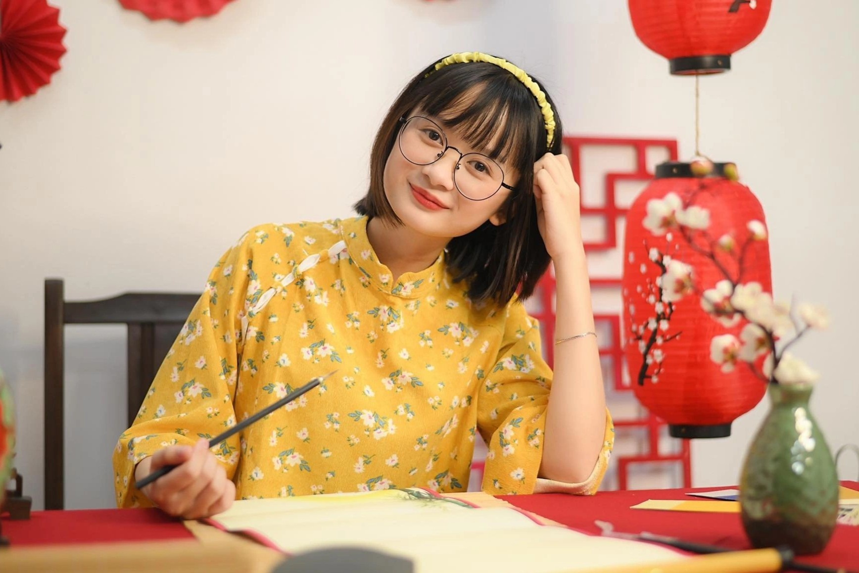 Duoc sep li xi trong ngay dau tien di lam cua nam moi hinh anh