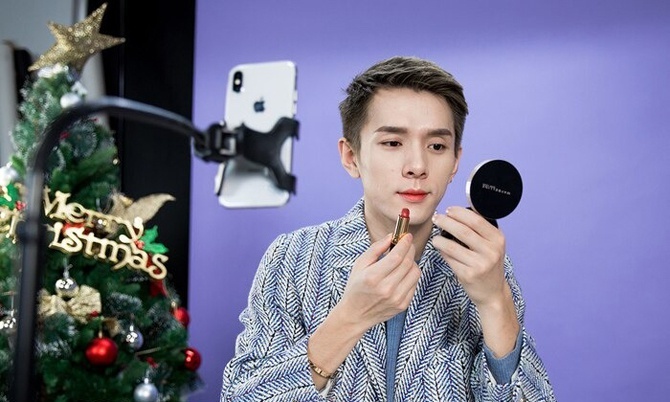 livestream bán hàng Trung Quốc ảnh 1 livestream ban hang Trung Quoc anh 1