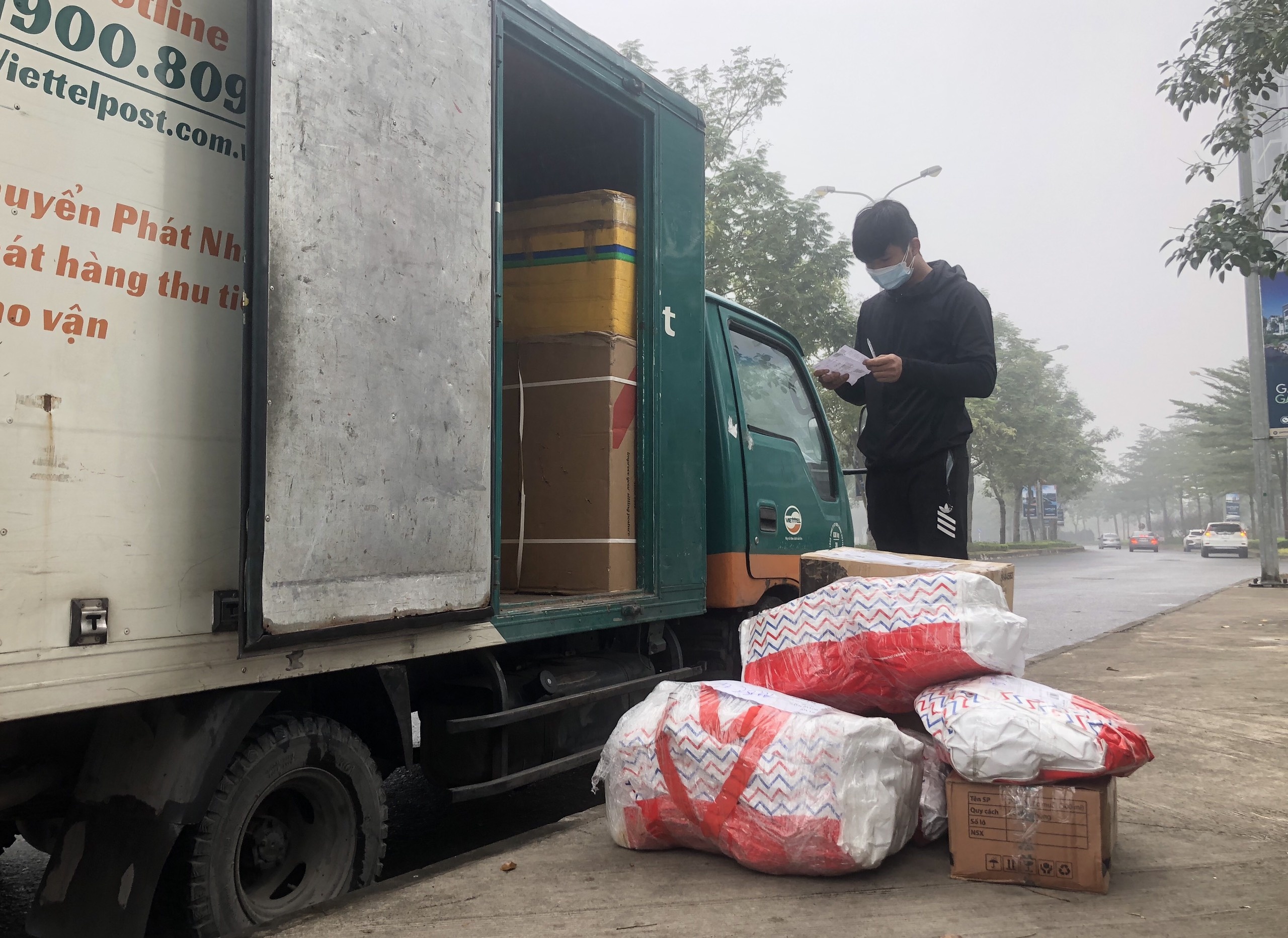 chuyen nha truoc Tet anh 1