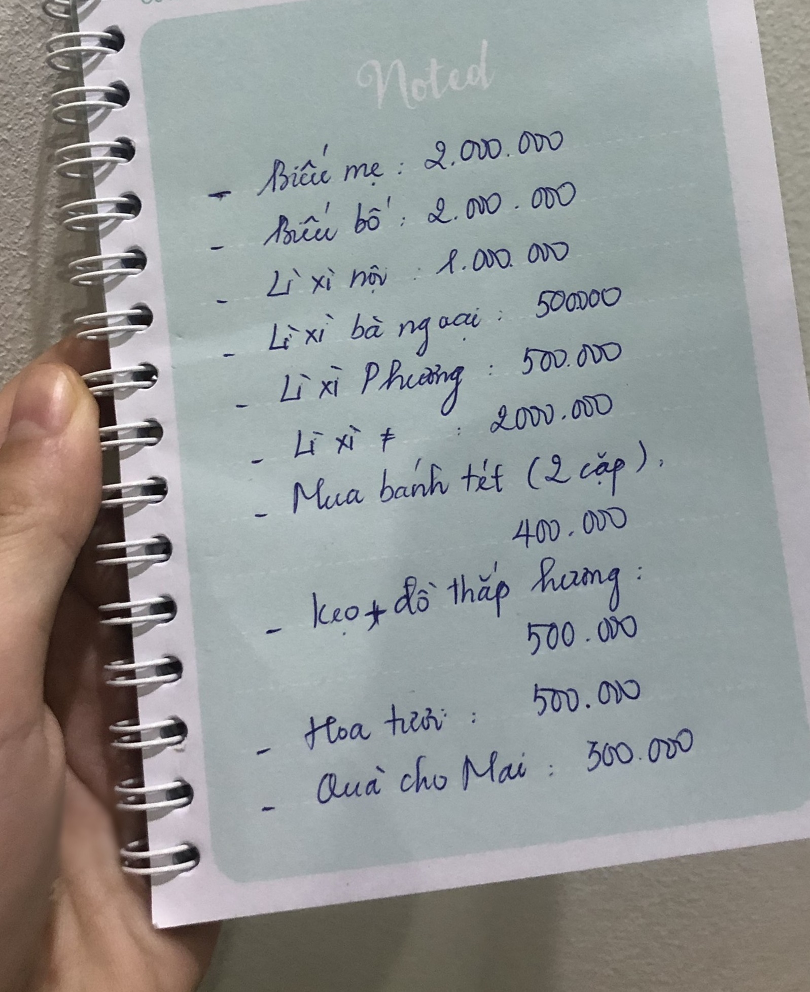 tiet kiem an Tet anh 2