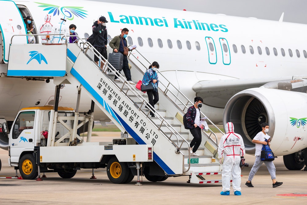 chuyen bay ve trung quoc anh 1