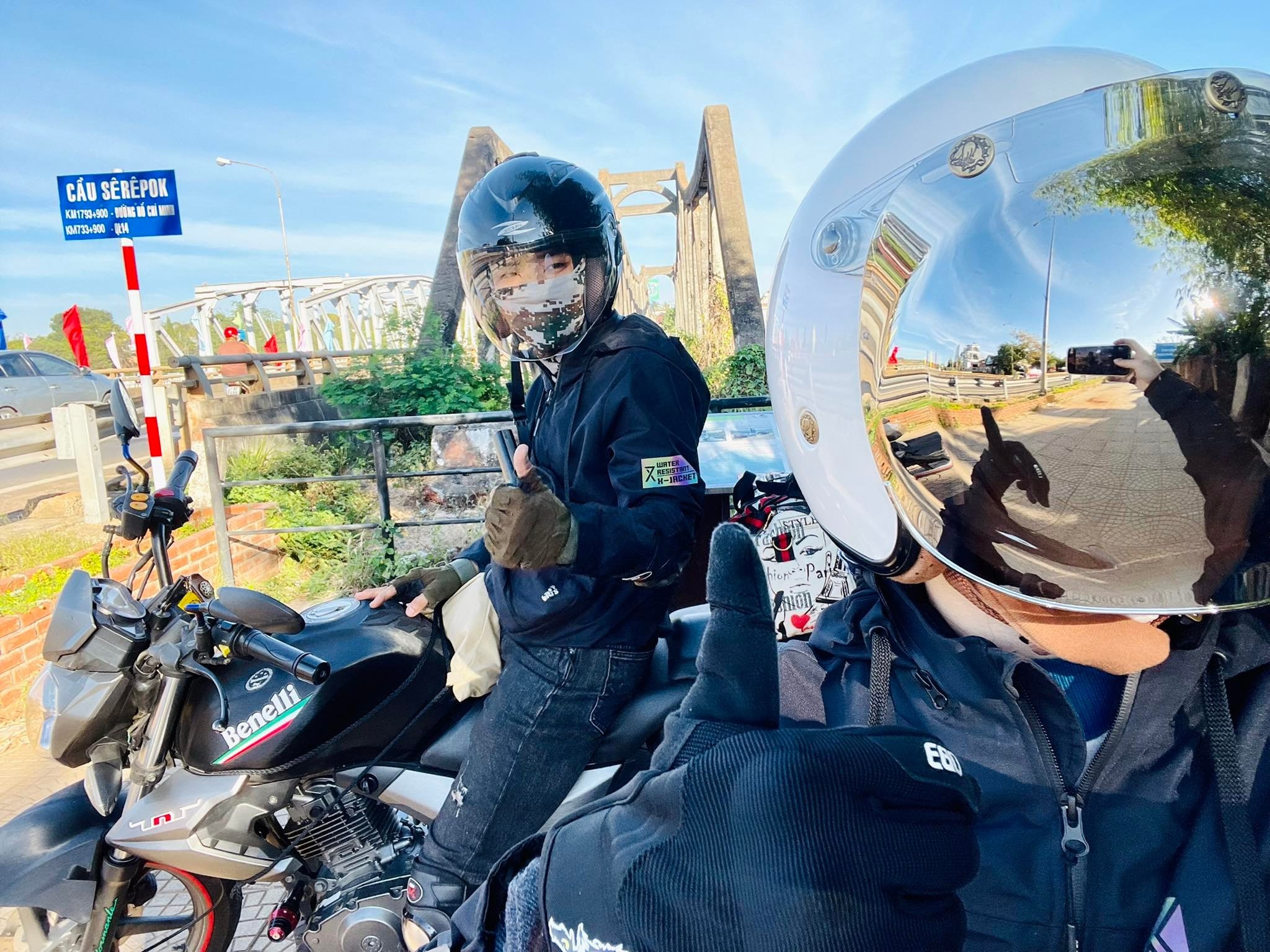 di xe may ve que an Tet anh 1