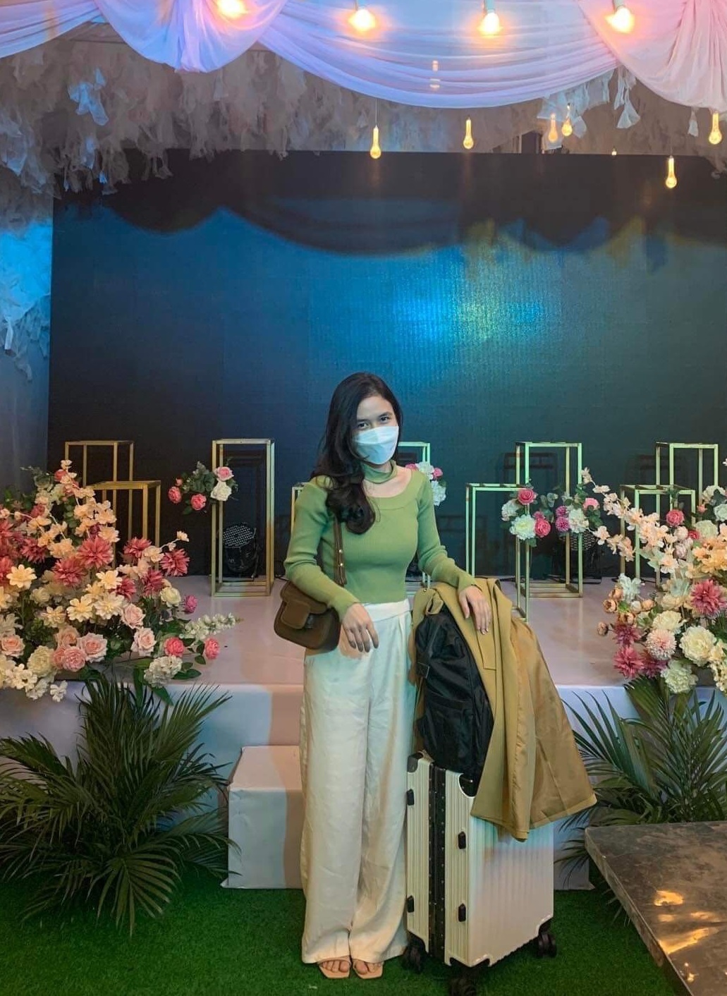 di xe may ve que an Tet anh 8