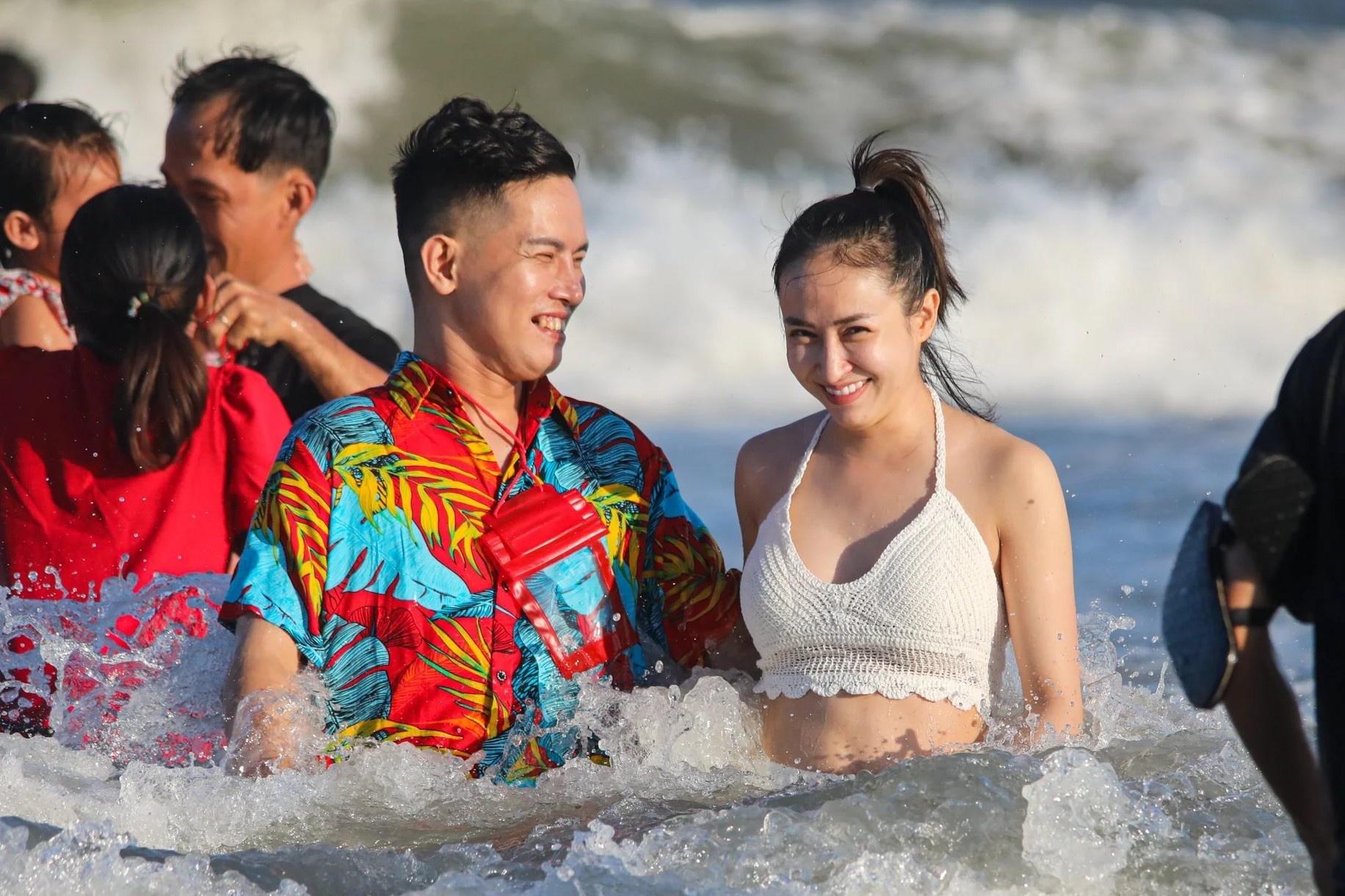 Di du lich xuyen Tet hinh anh