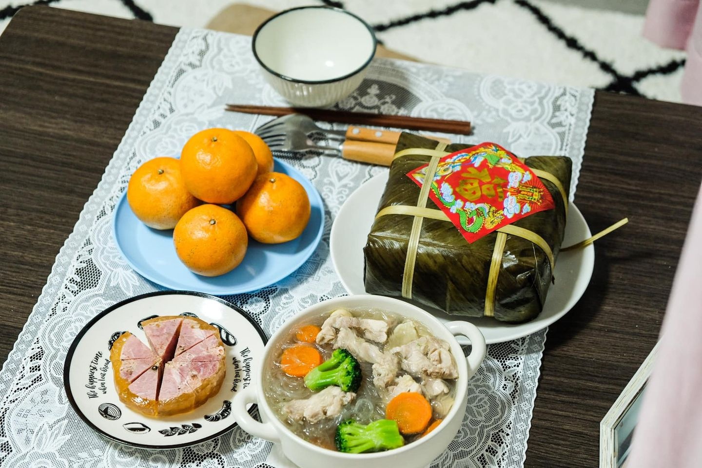 Du hoc sinh don Tet anh 10