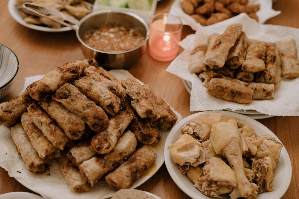 Du học sinh đón Tết ảnh 9 Du hoc sinh don Tet anh 9