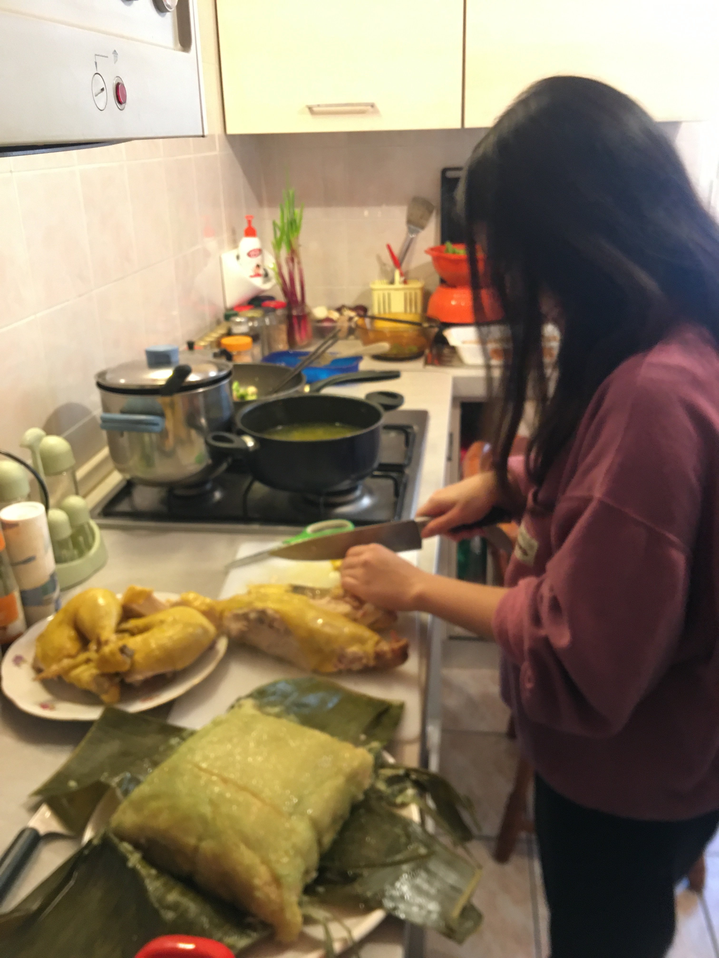 Du học sinh đón Tết ảnh 1 Du hoc sinh don Tet anh 1