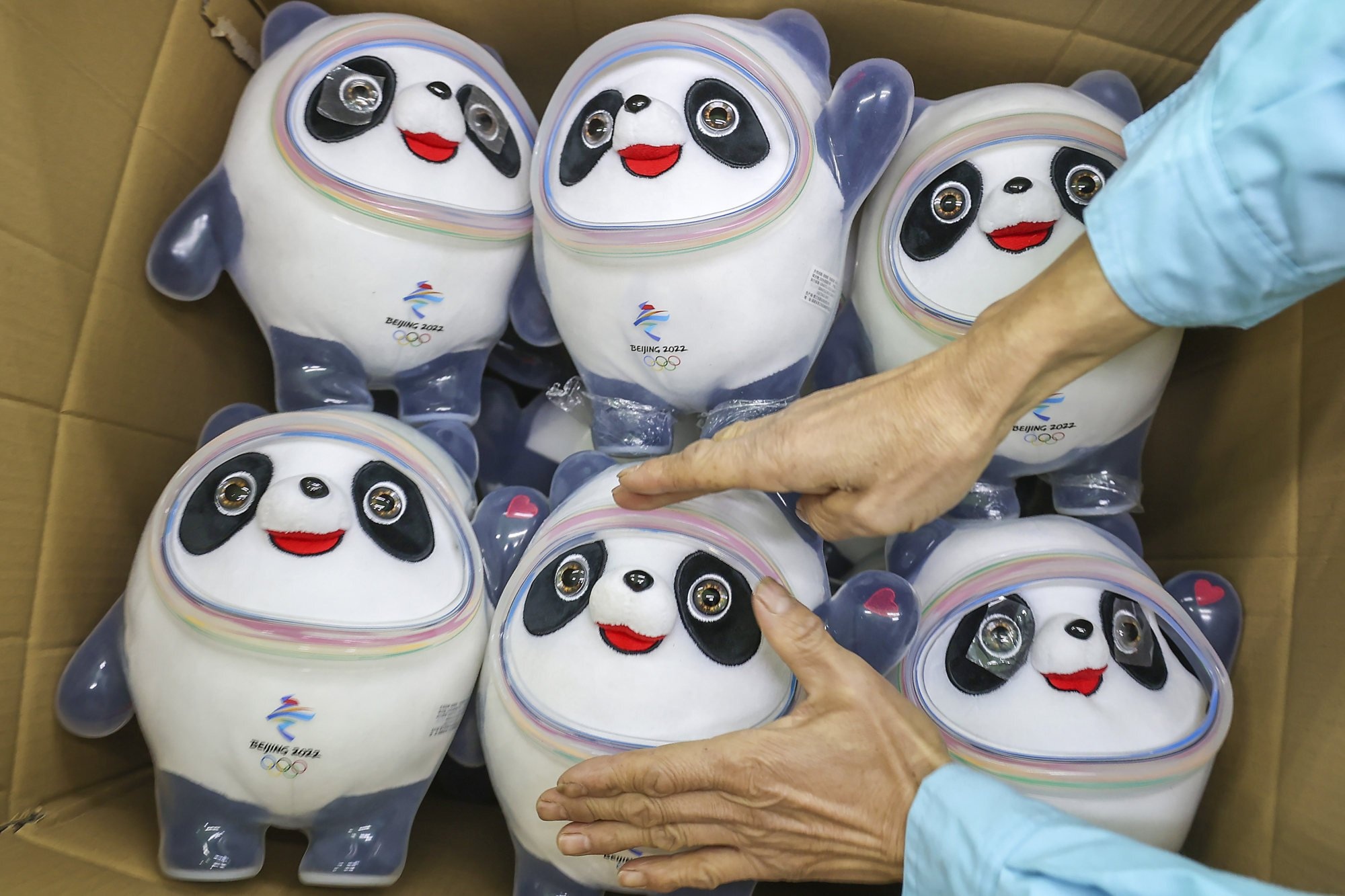 Tro lua dao tai Olympic Bac Kinh hinh anh