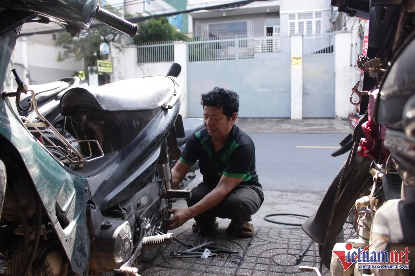 Sửa xe miễn phí ở Sài Gòn ảnh 4 Sua xe mien phi o Sai Gon anh 4