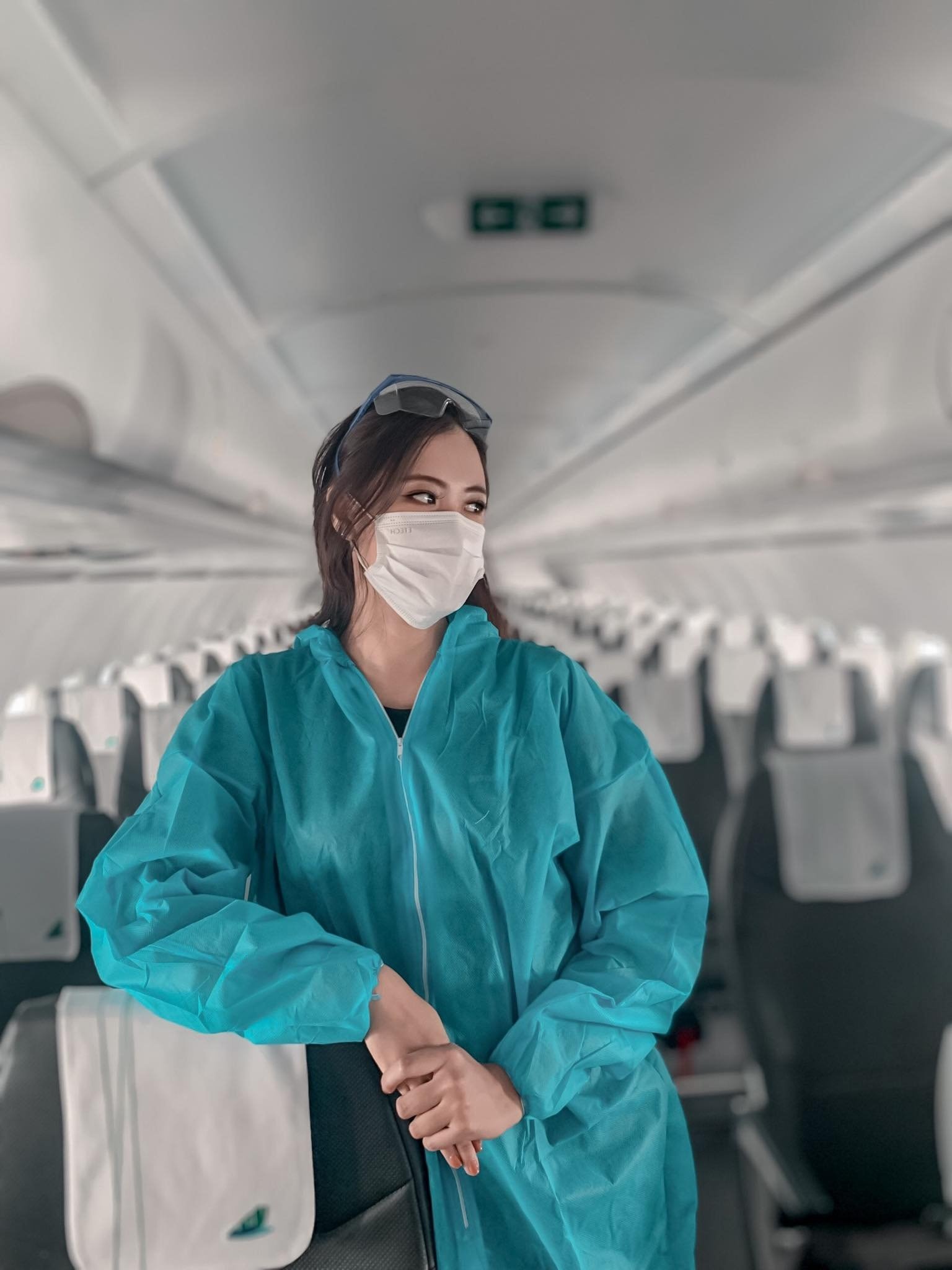 tiếp viên hàng không sau dịch ảnh 1 tiep vien hang khong sau dich anh 1