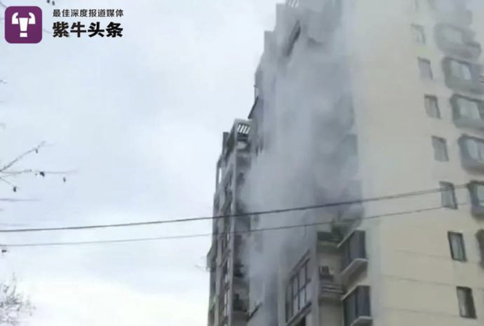 chong giu vo ben ngoai can ho bi chay anh 2